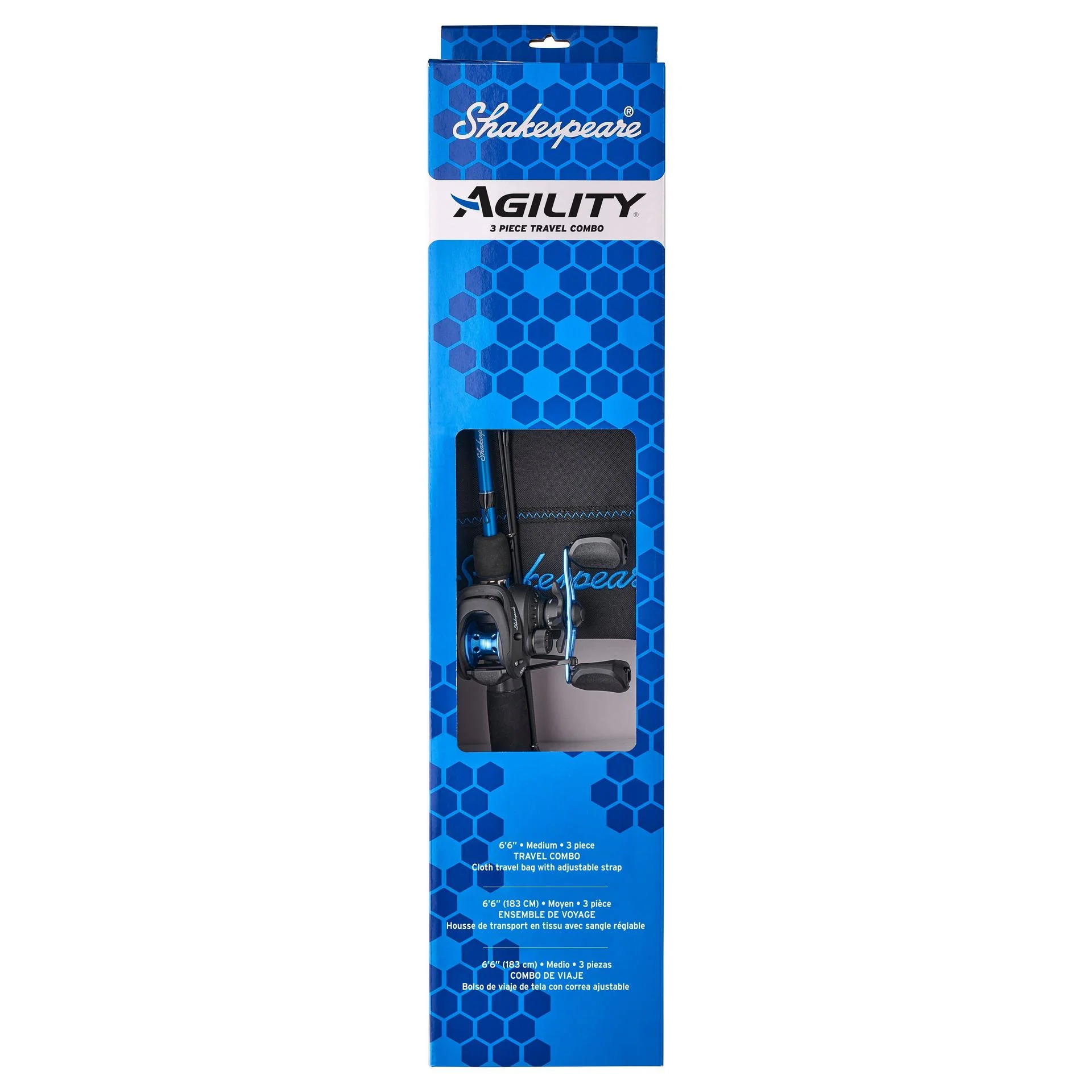 Agility® Travel Baitcast Combo (Prior Gen) - Image 7
