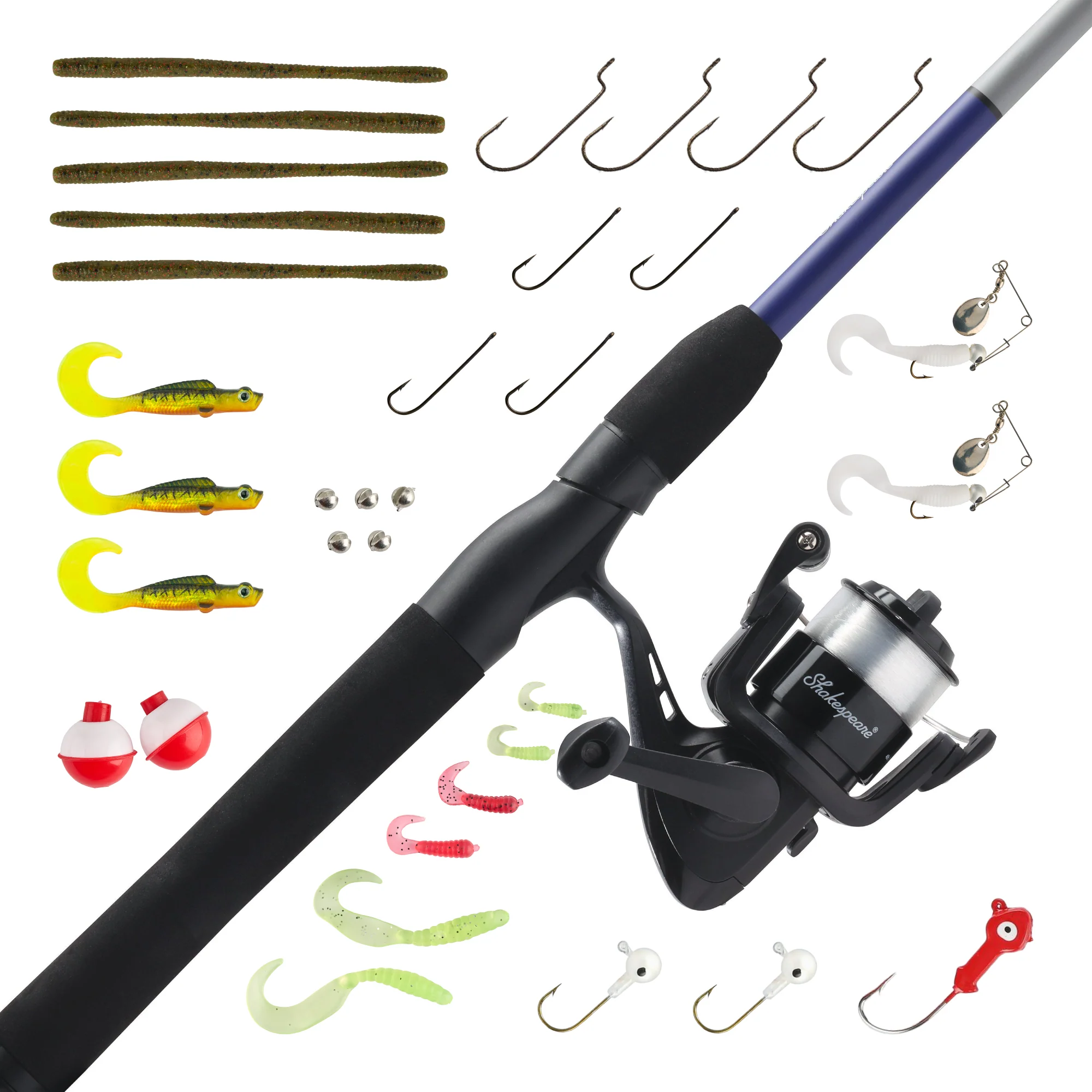 Catch More Fish® Lake Pond Spinning Kit - Image 5