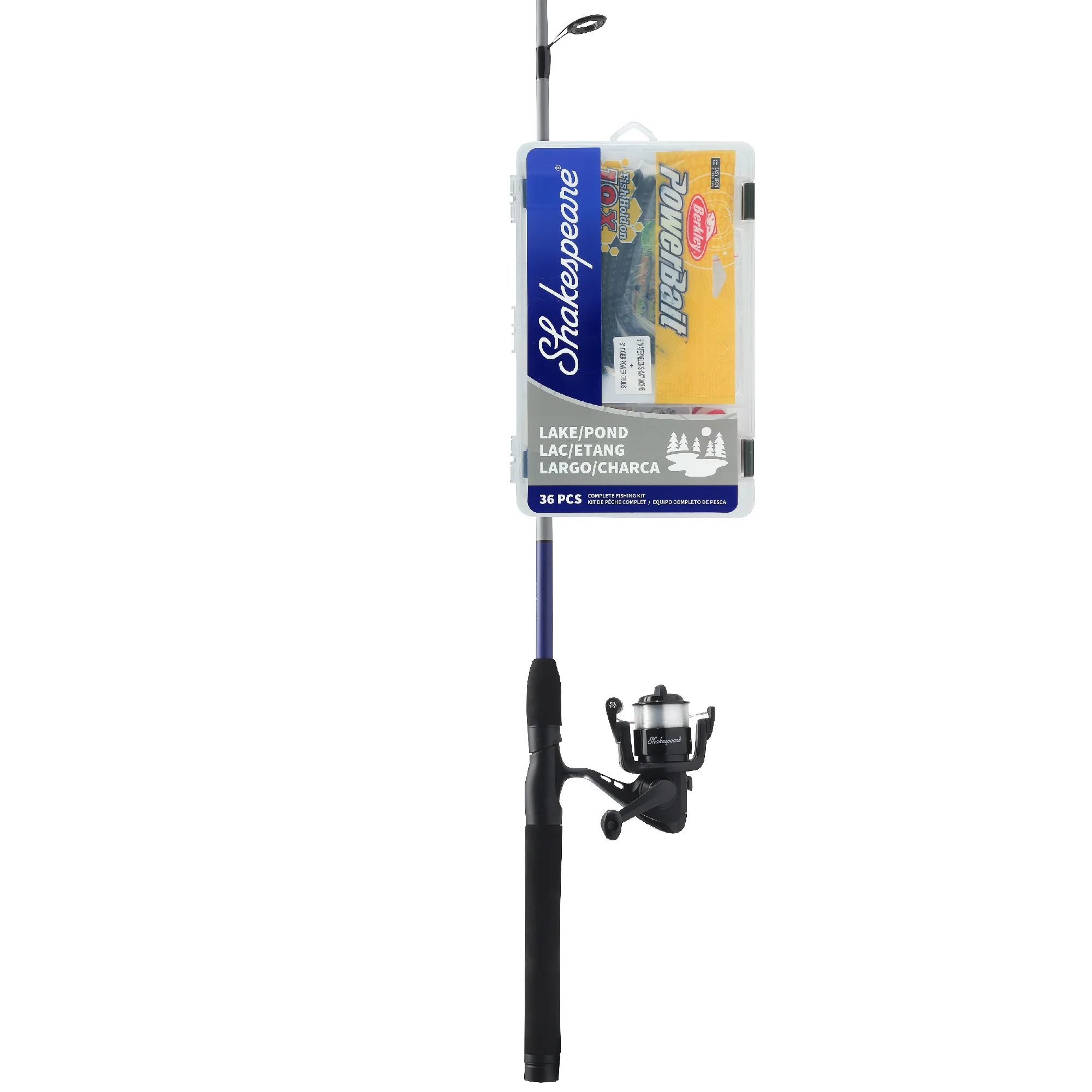 Catch More Fish® Lake Pond Spinning Kit - Image 6