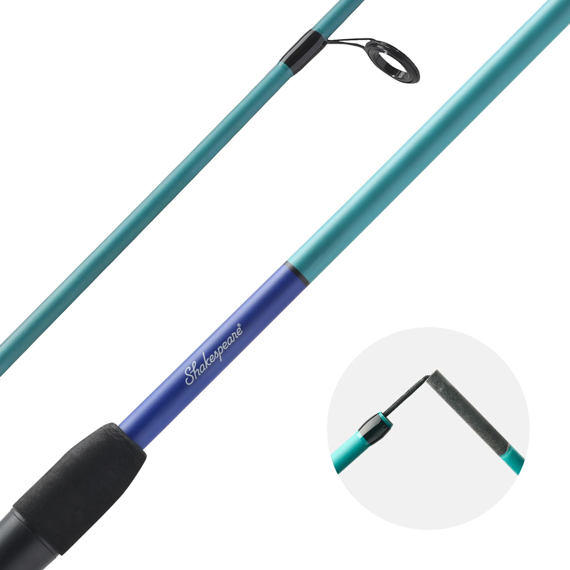 Catch More Fish® Lake Pond Spinning Kit (Green/Black) - Image 3