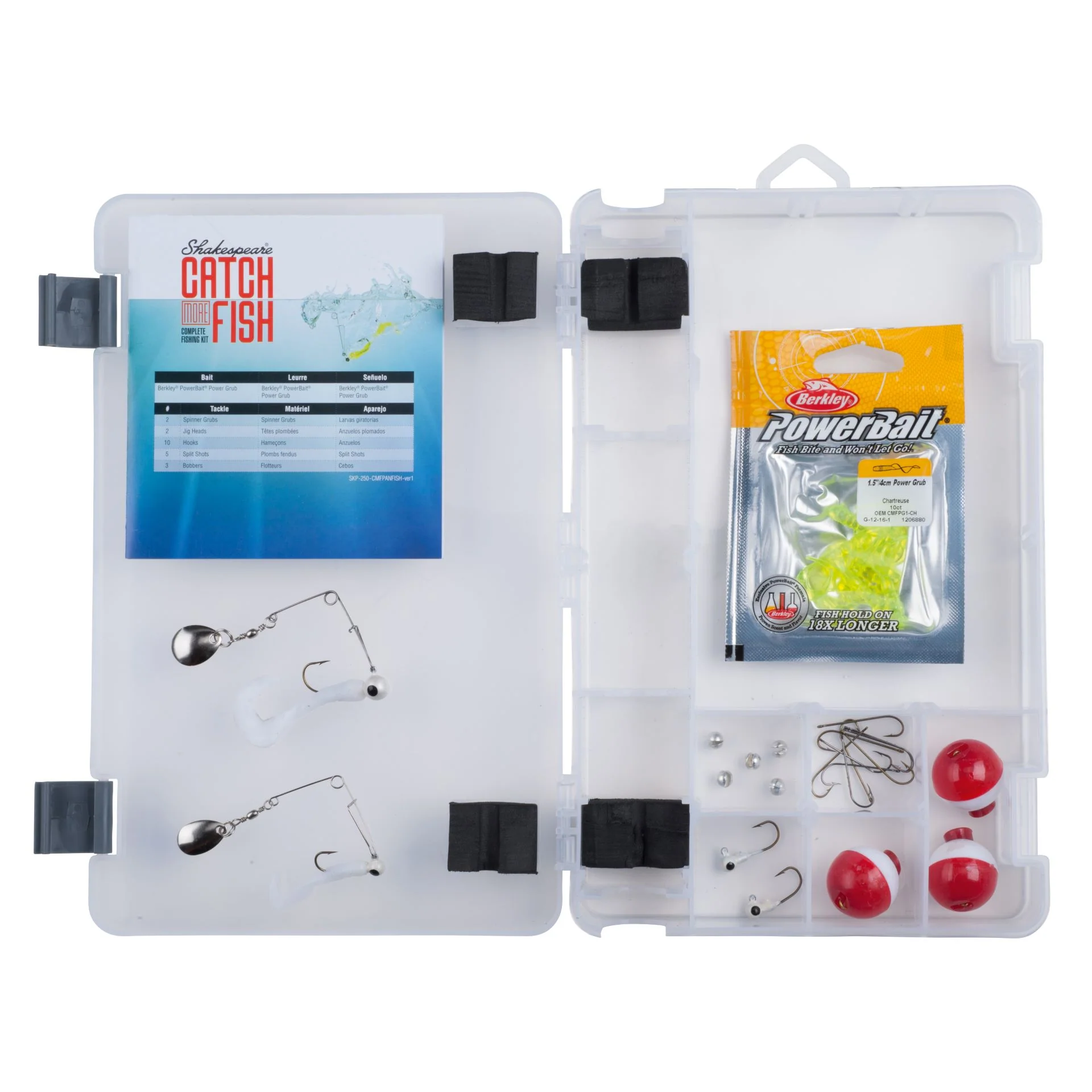 Catch More Fish® Panfish Spinning Kit - Image 3