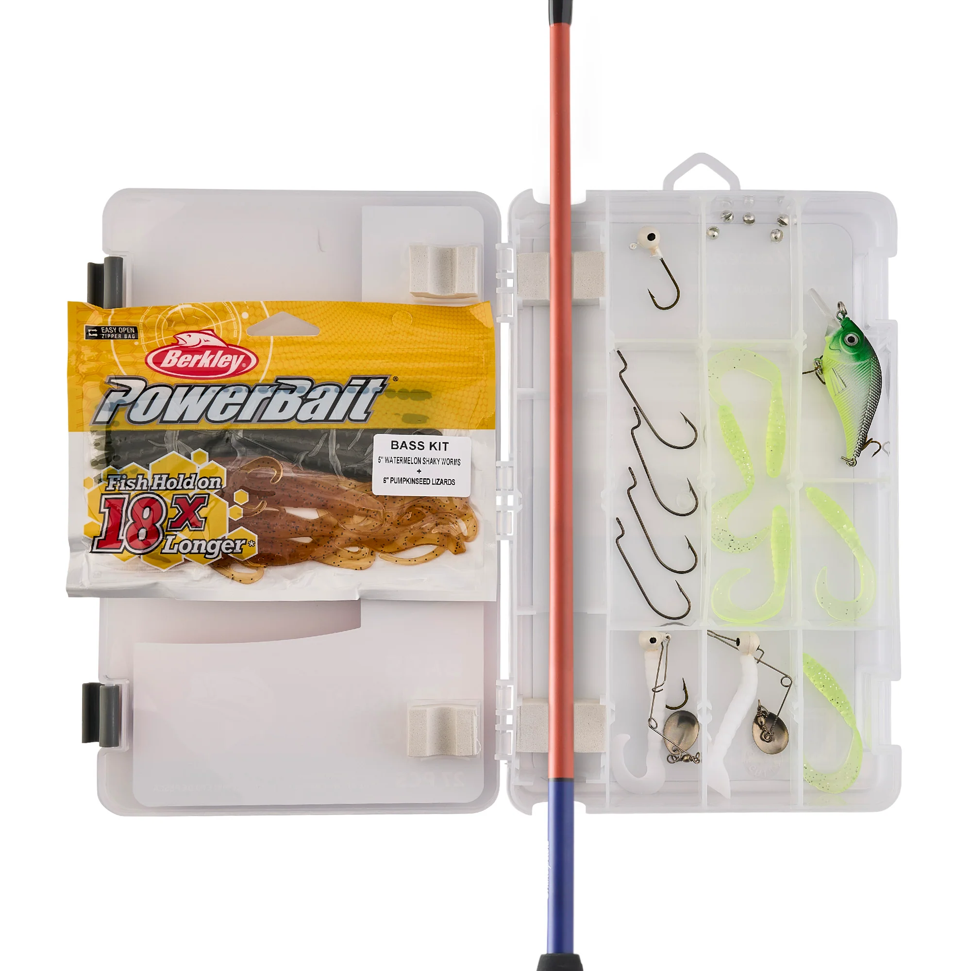 Catch More Fish® Bass Spinning Kit - Image 2