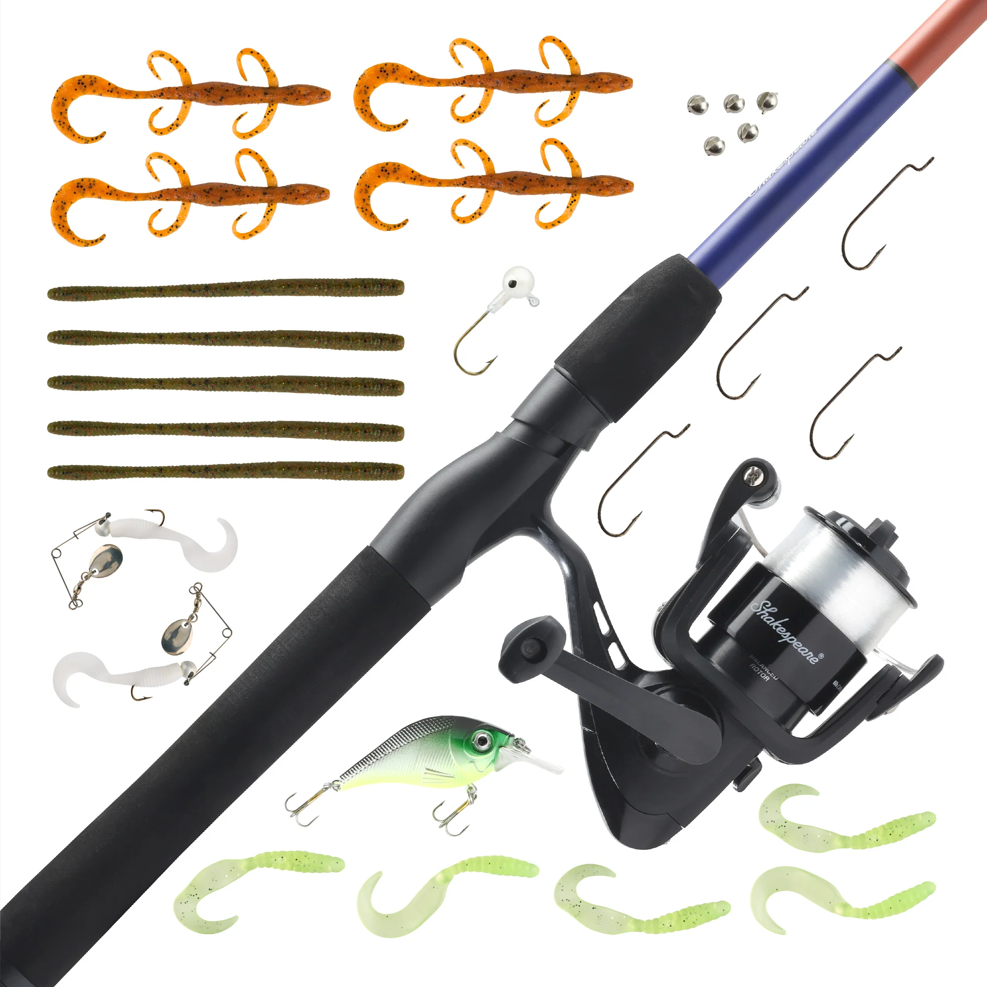 Catch More Fish® Bass Spinning Kit - Image 5