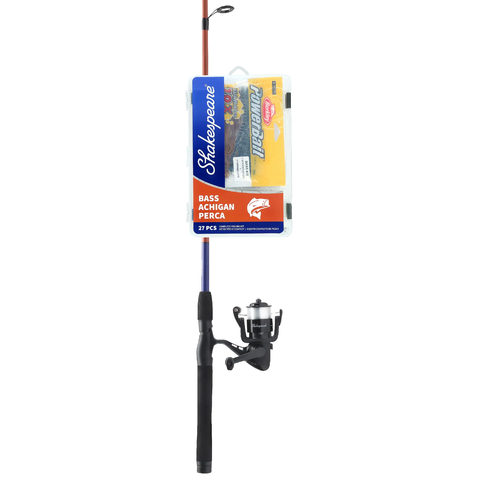 Catch More Fish® Bass Spinning Kit - Image 6