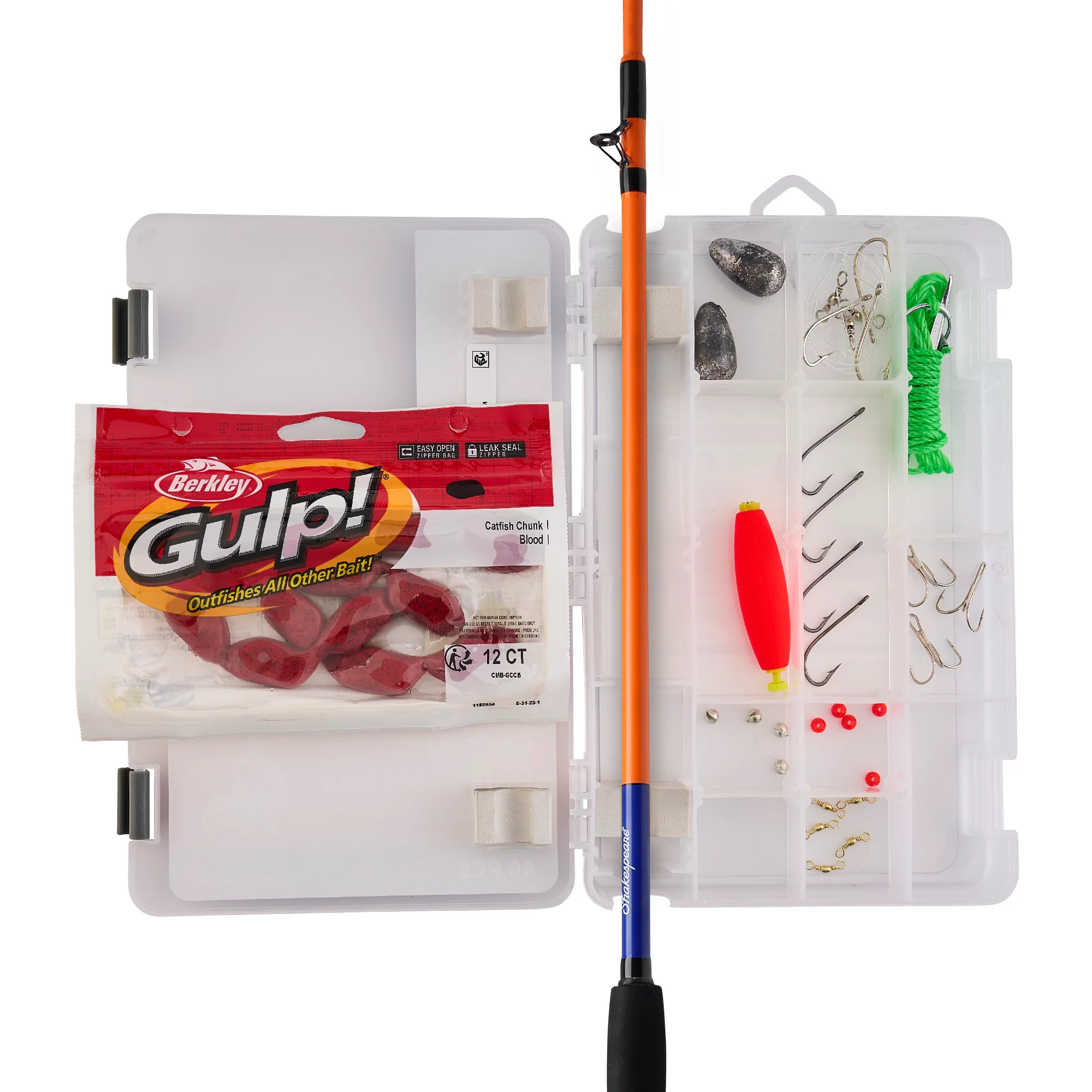Catch More Fish® Catfish Spincast Kit - Image 2