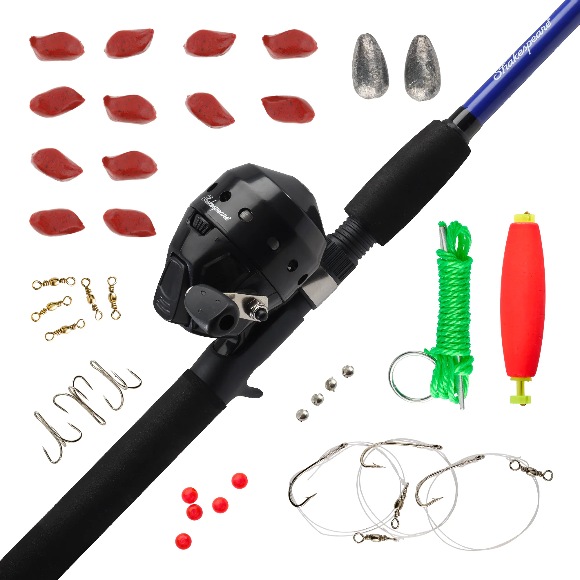 Catch More Fish® Catfish Spincast Kit - Image 5