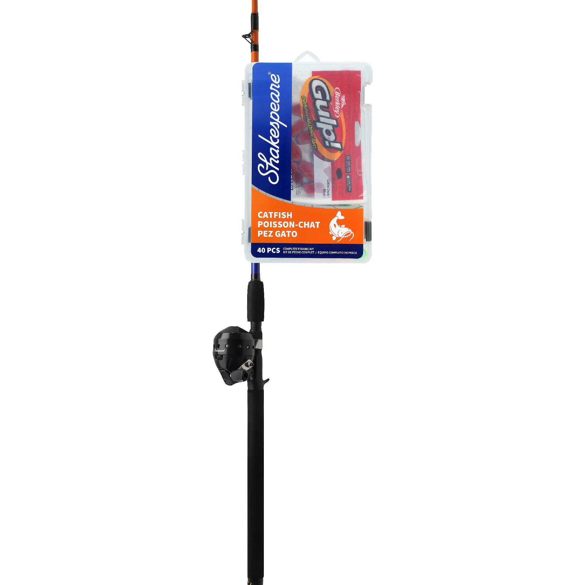 Catch More Fish® Catfish Spincast Kit - Image 6