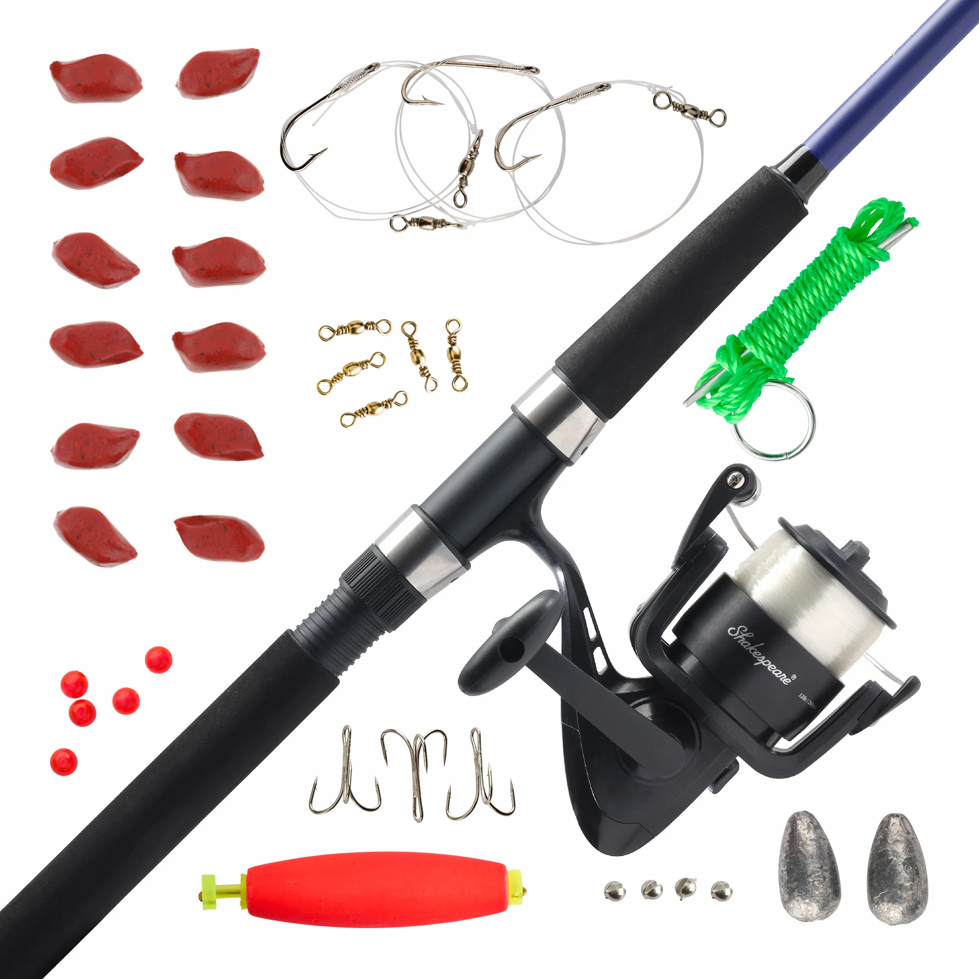 Catch More Fish® Catfish Spinning Kit - Image 5