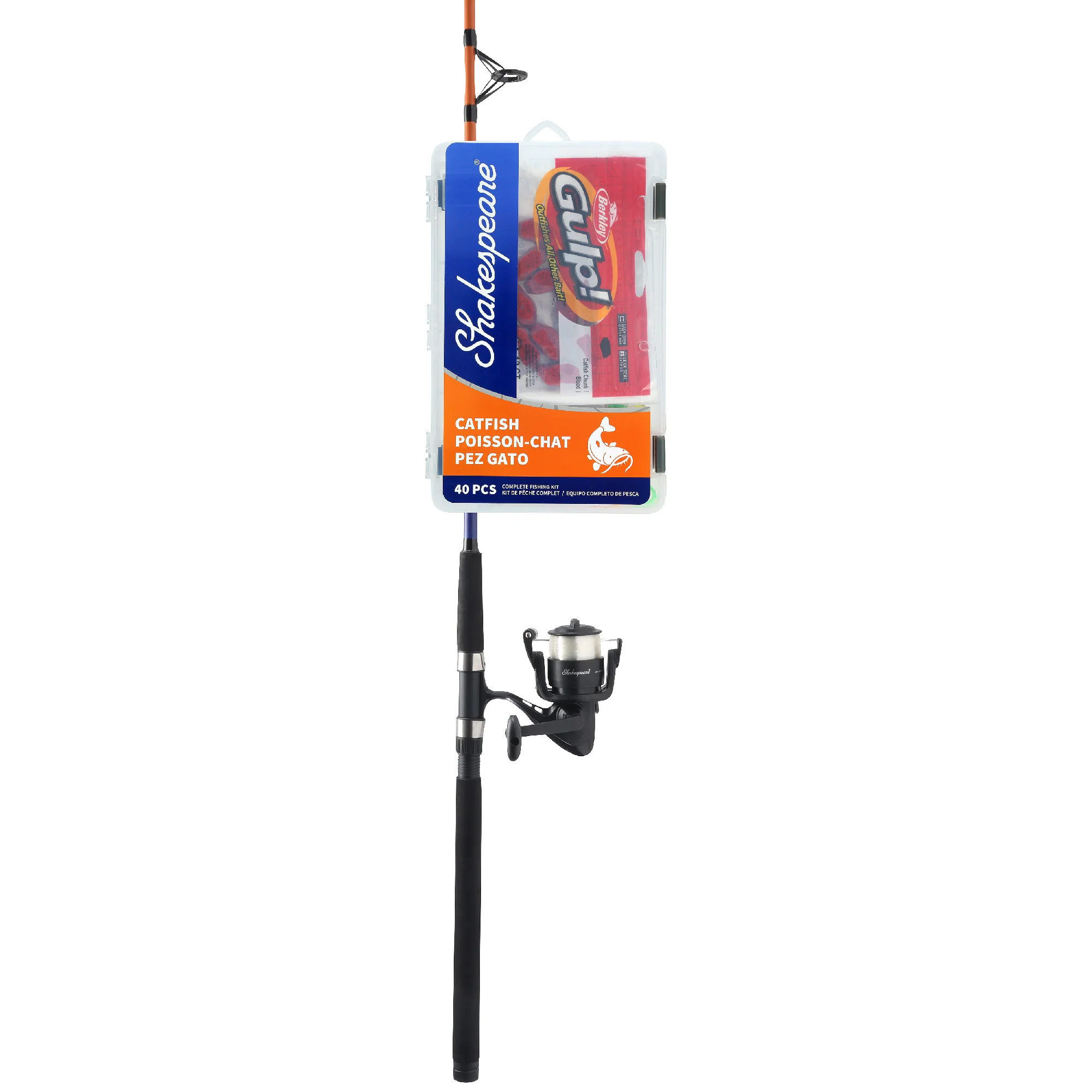 Catch More Fish® Catfish Spinning Kit - Image 6