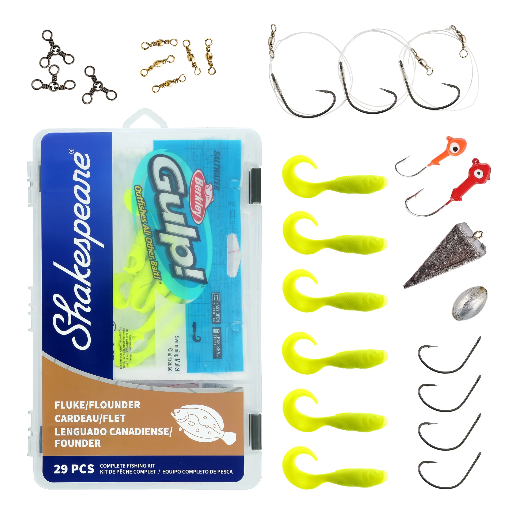 Catch More Fish® Fluke Flounder Kit - Image 3