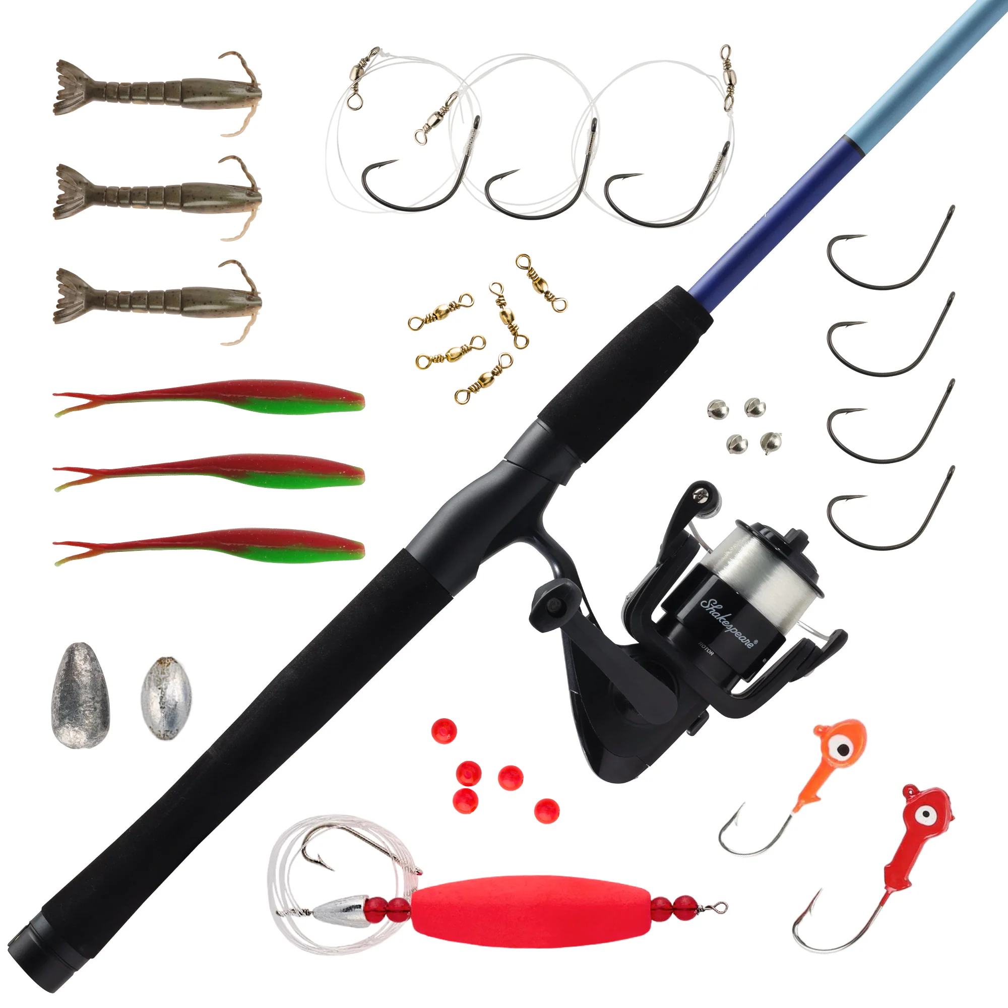 Catch More Fish® Inshore Spinning Kit - Image 5