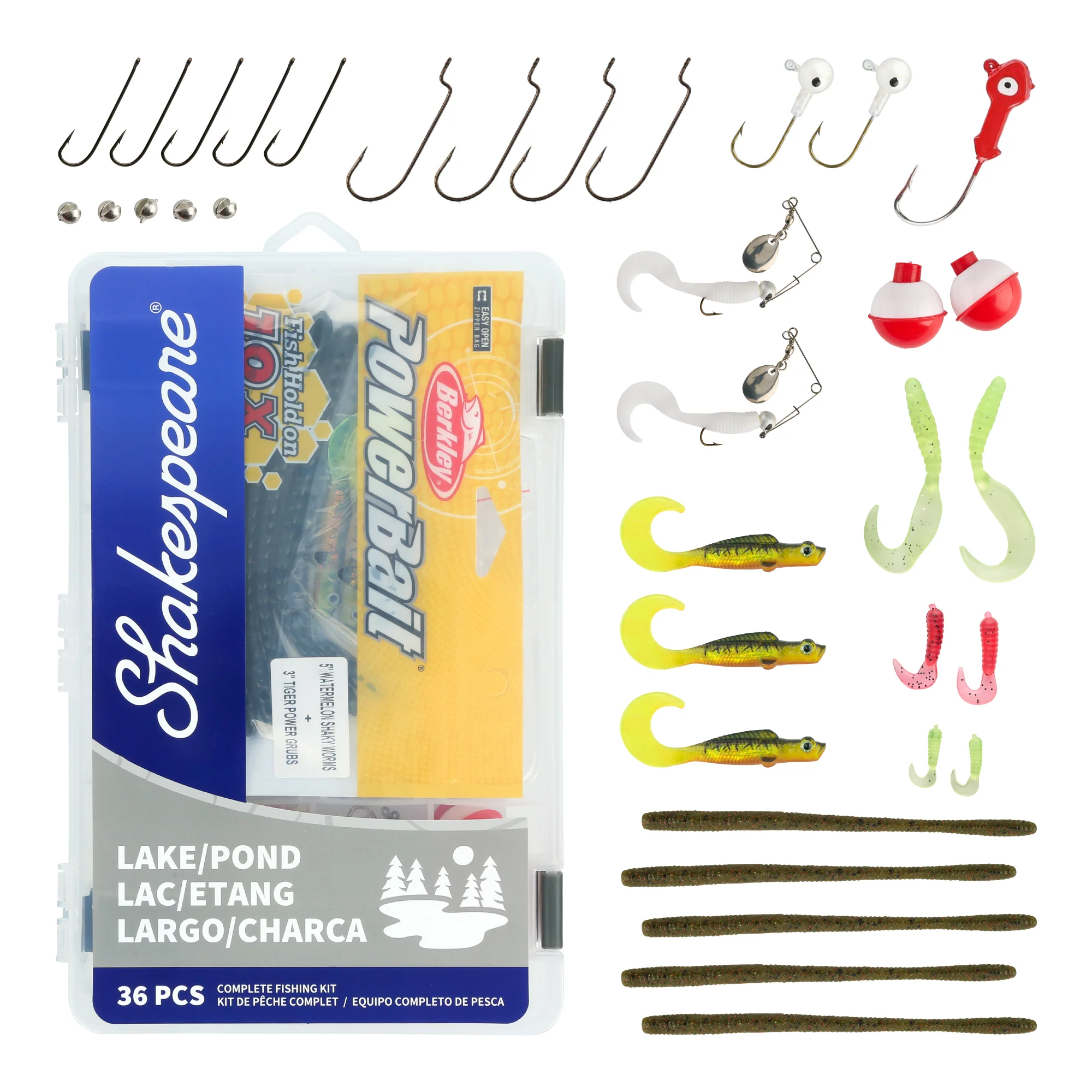 Catch More Fish® Lake Pond Kit - Image 3