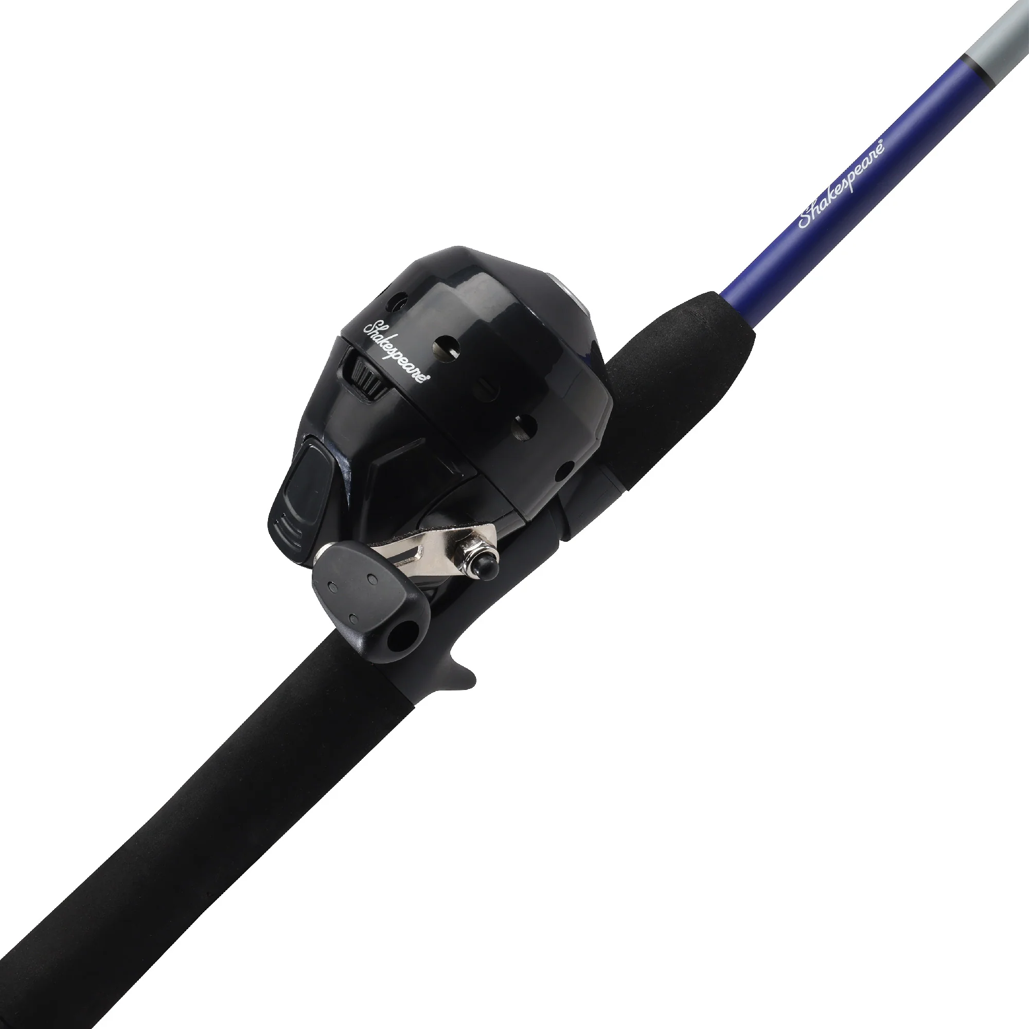 Catch More Fish® Lake Pond Spincast Kit (Grey)