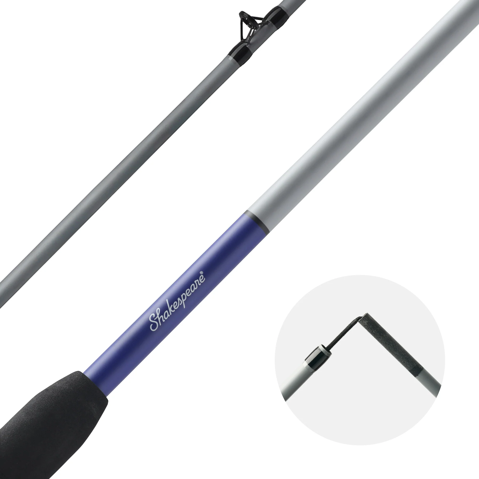 Catch More Fish® Lake Pond Spincast Kit (Grey) - Image 3