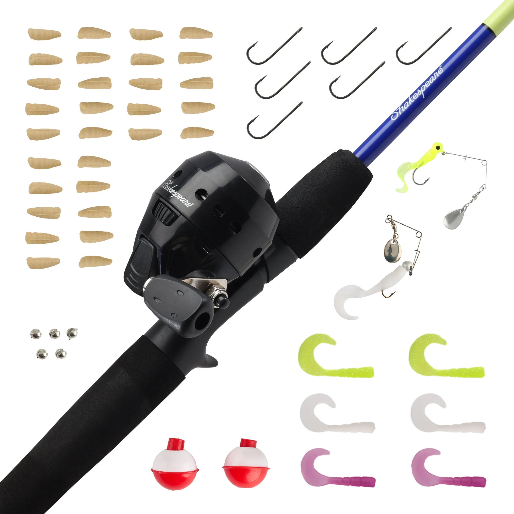 Catch More Fish® Lake Pond Spincast Kit (Youth) - Image 5