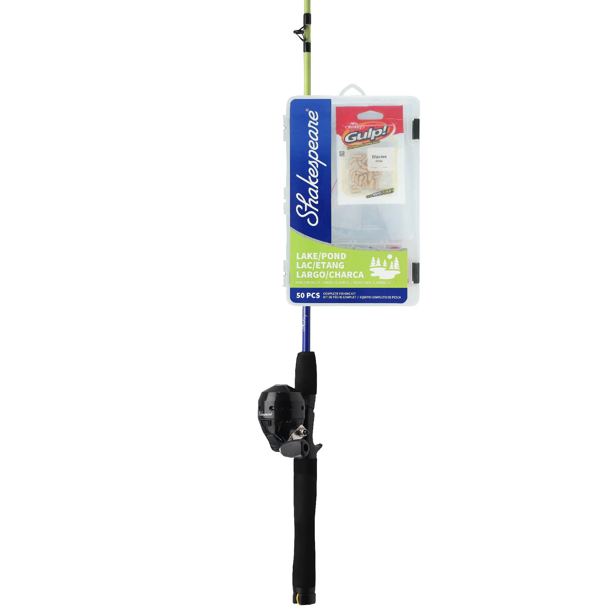 Catch More Fish® Lake Pond Spincast Kit (Youth) - Image 6