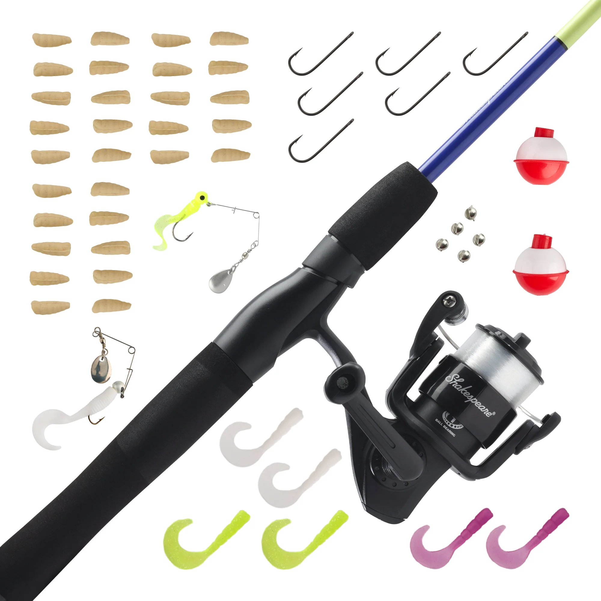 Catch More Fish® Lake Pond Spinning Kit (Youth) - Image 5