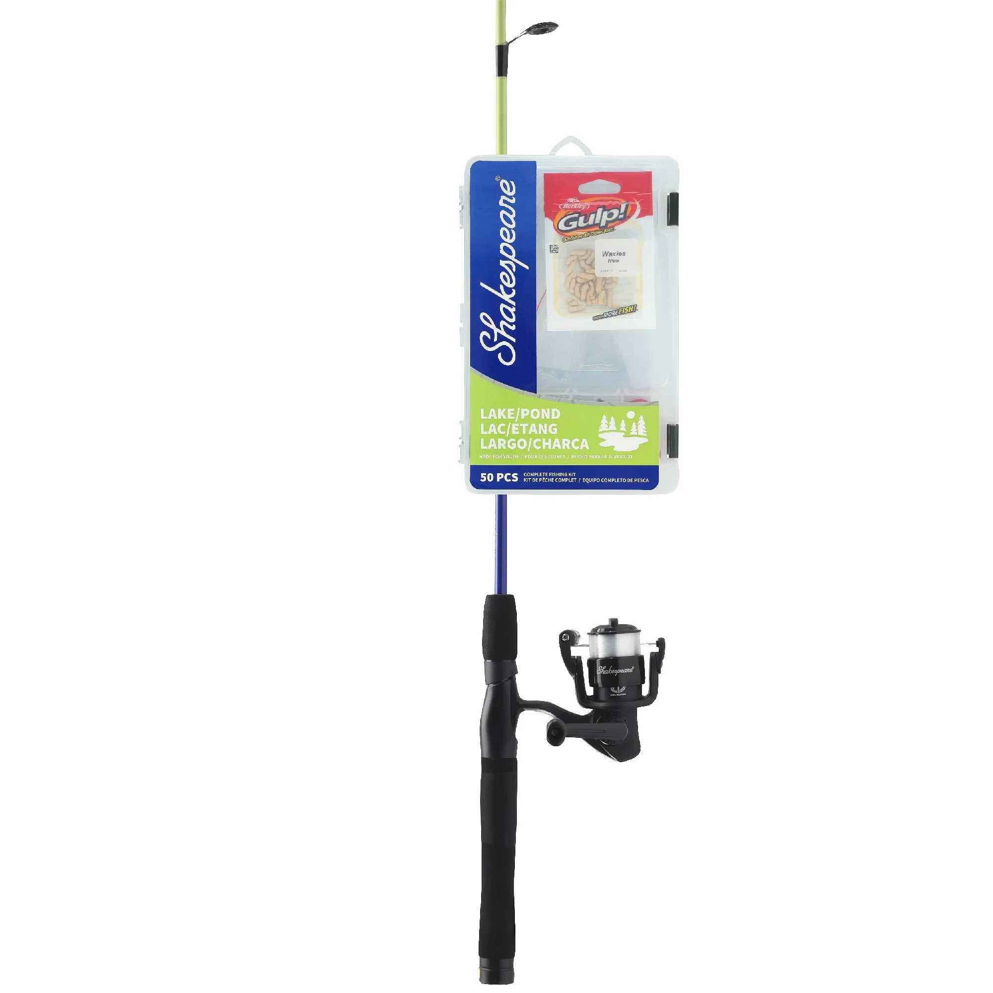 Catch More Fish® Lake Pond Spinning Kit (Youth) - Image 6