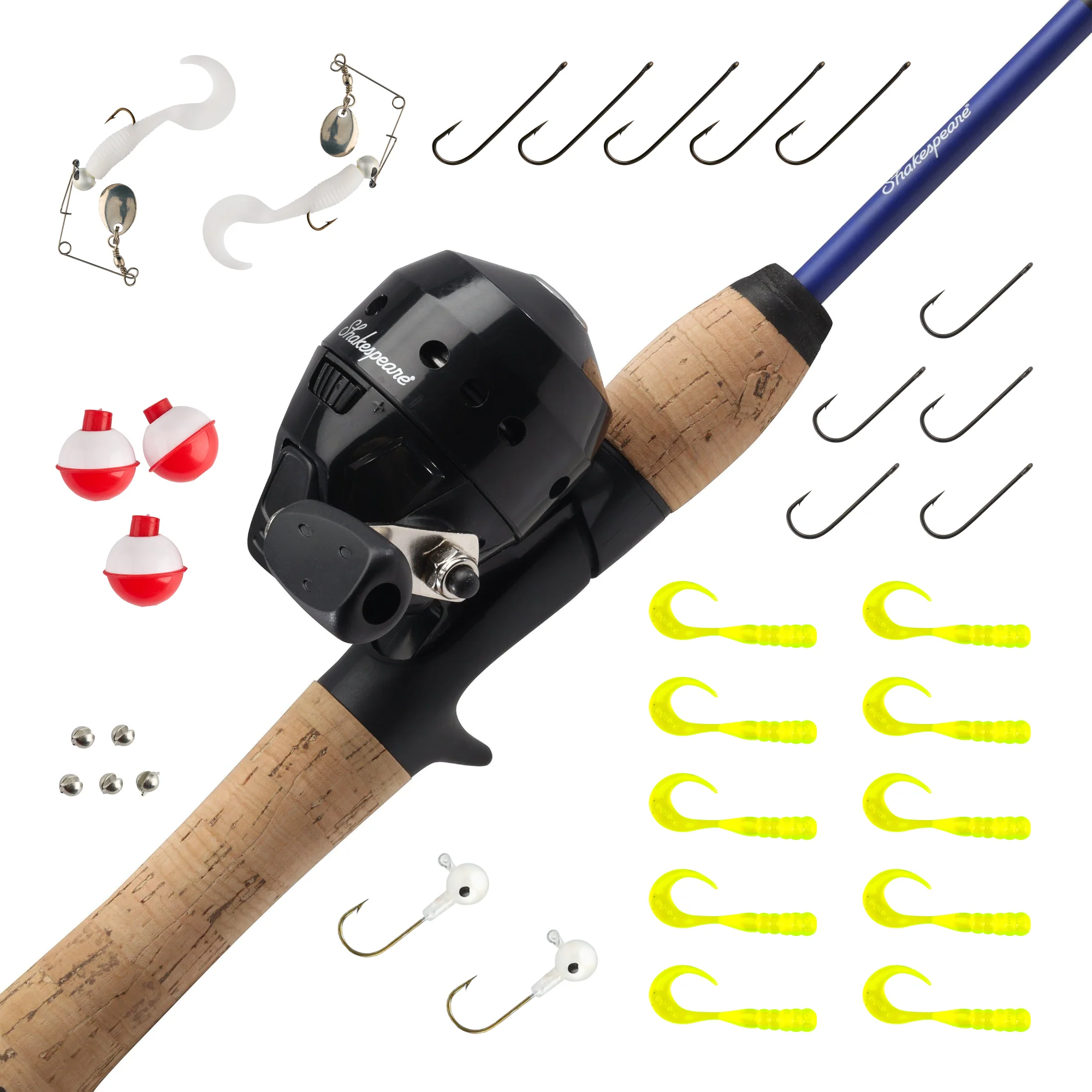 Catch More Fish® Panfish Spincast Kit - Image 5