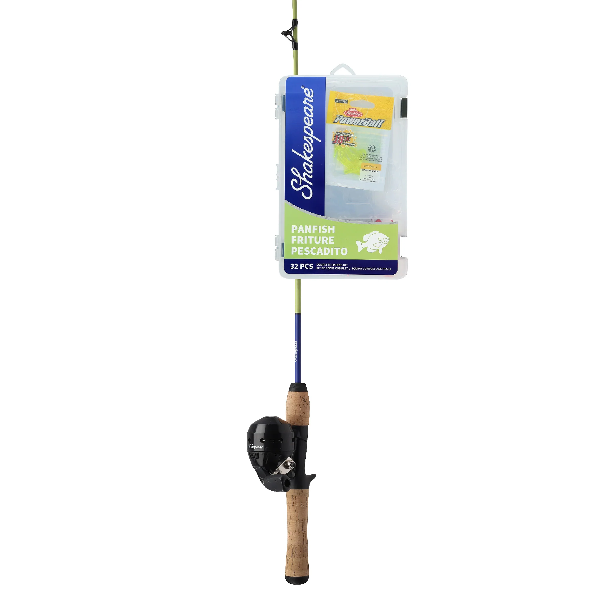 Catch More Fish® Panfish Spincast Kit - Image 6