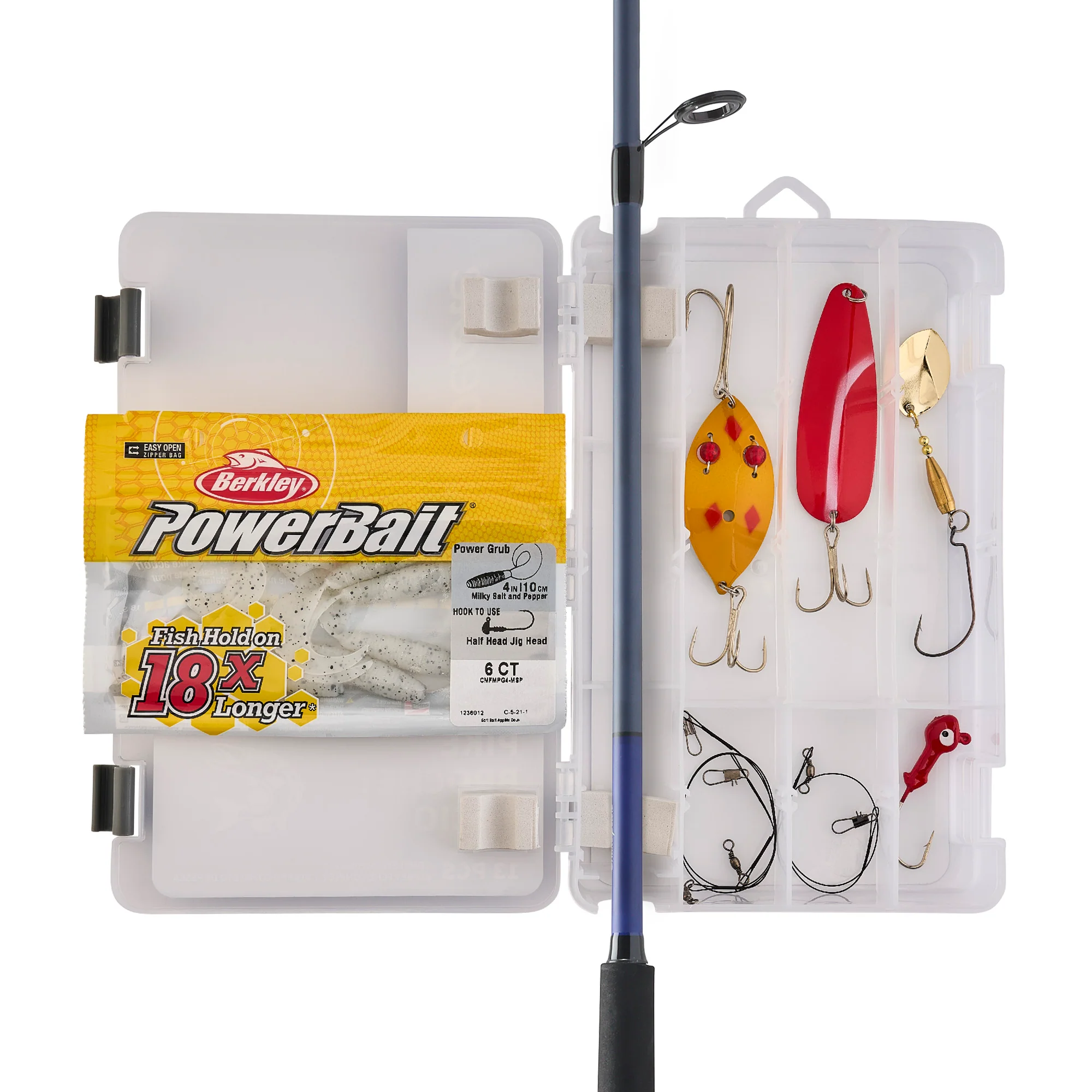 Catch More Fish® Pike Spinning Kit - Image 2