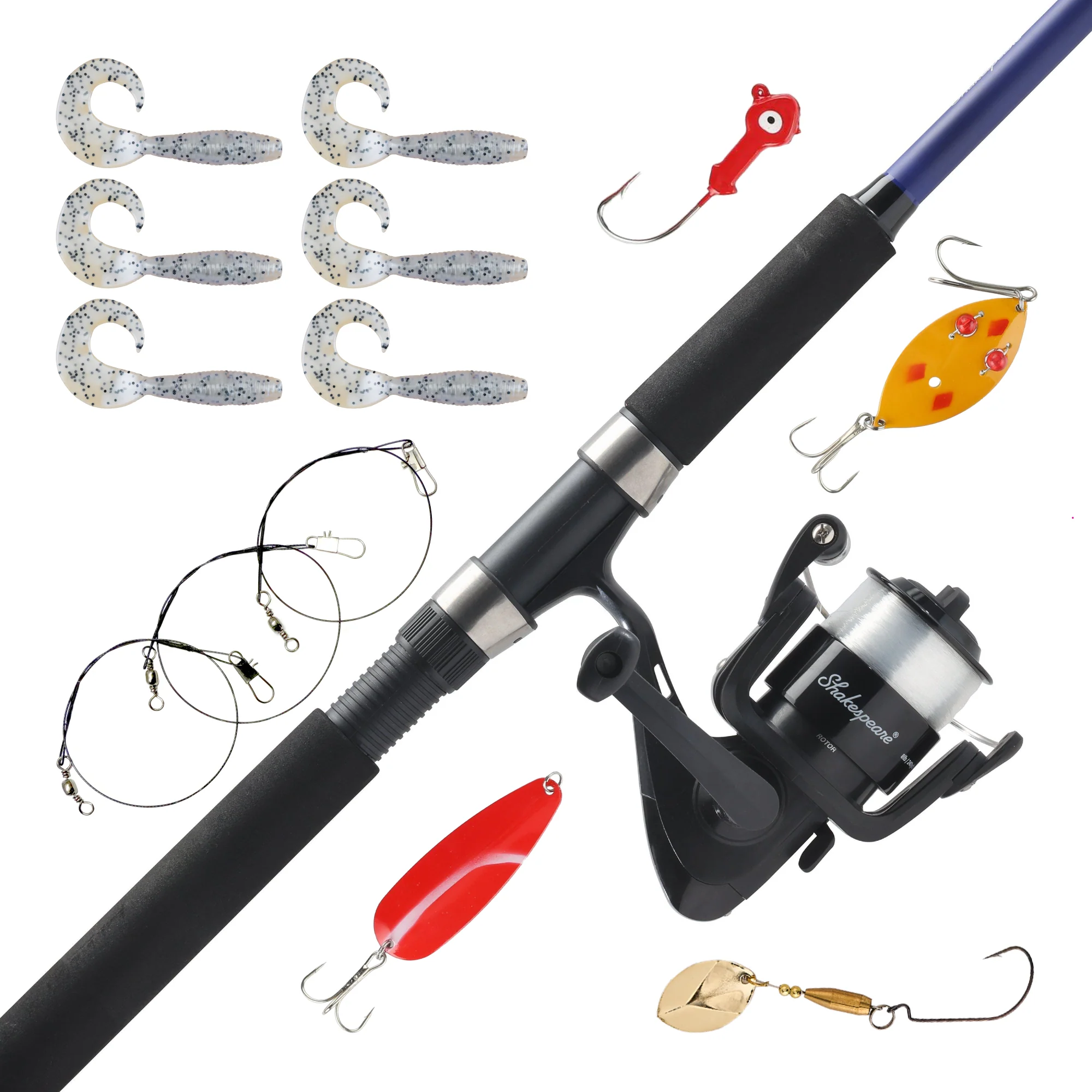 Catch More Fish® Pike Spinning Kit - Image 5