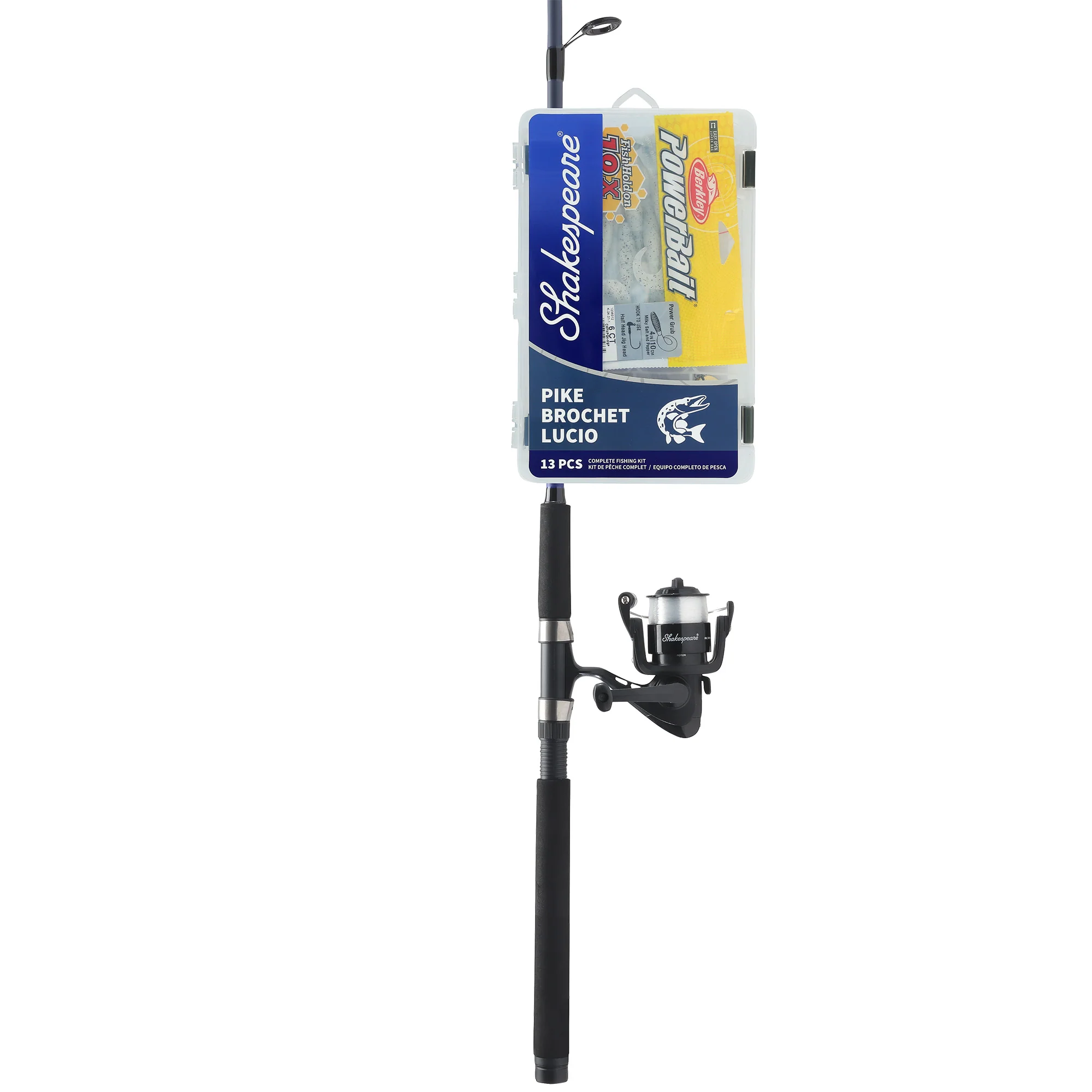 Catch More Fish® Pike Spinning Kit - Image 6