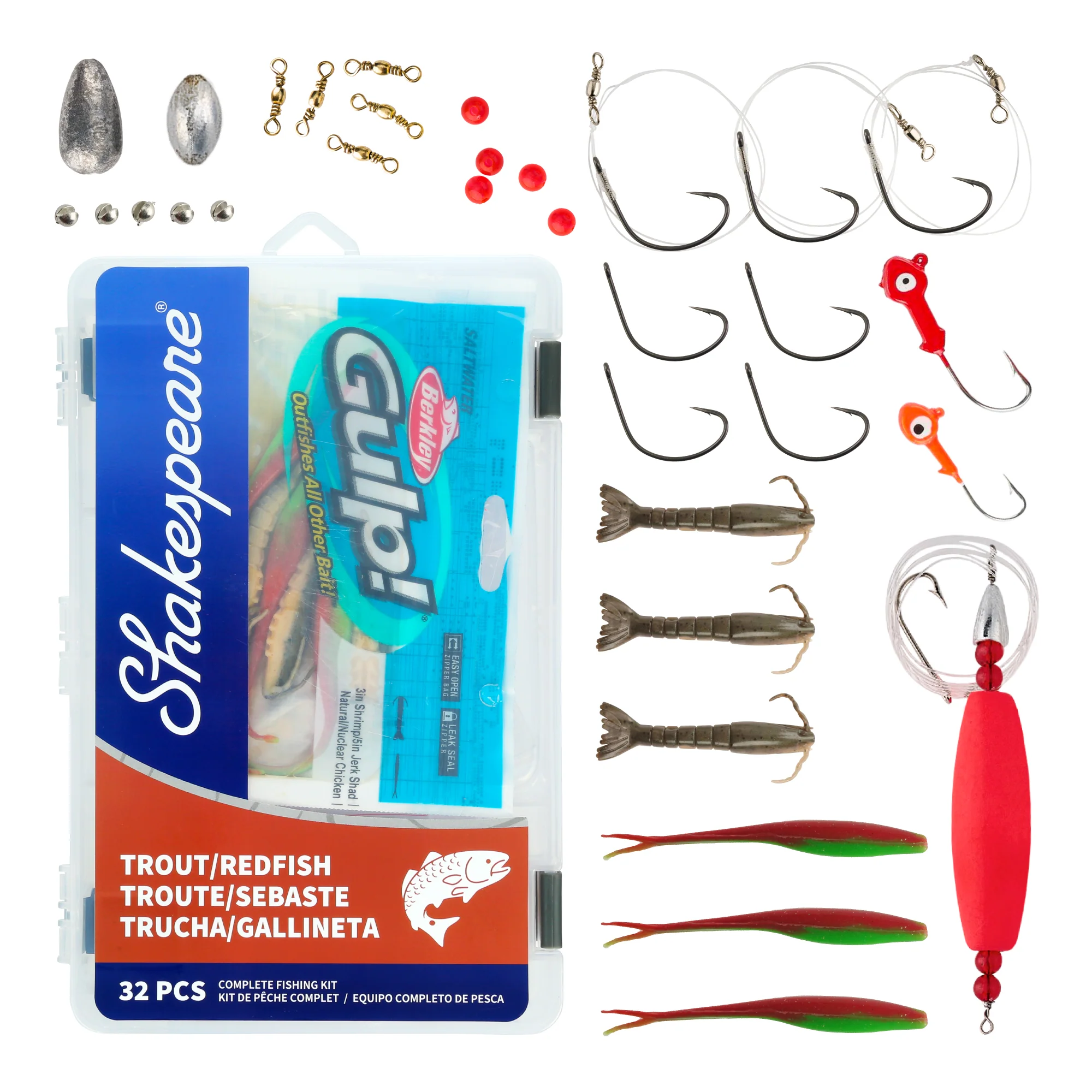 Catch More Fish® Redfish Trout Kit - Image 3