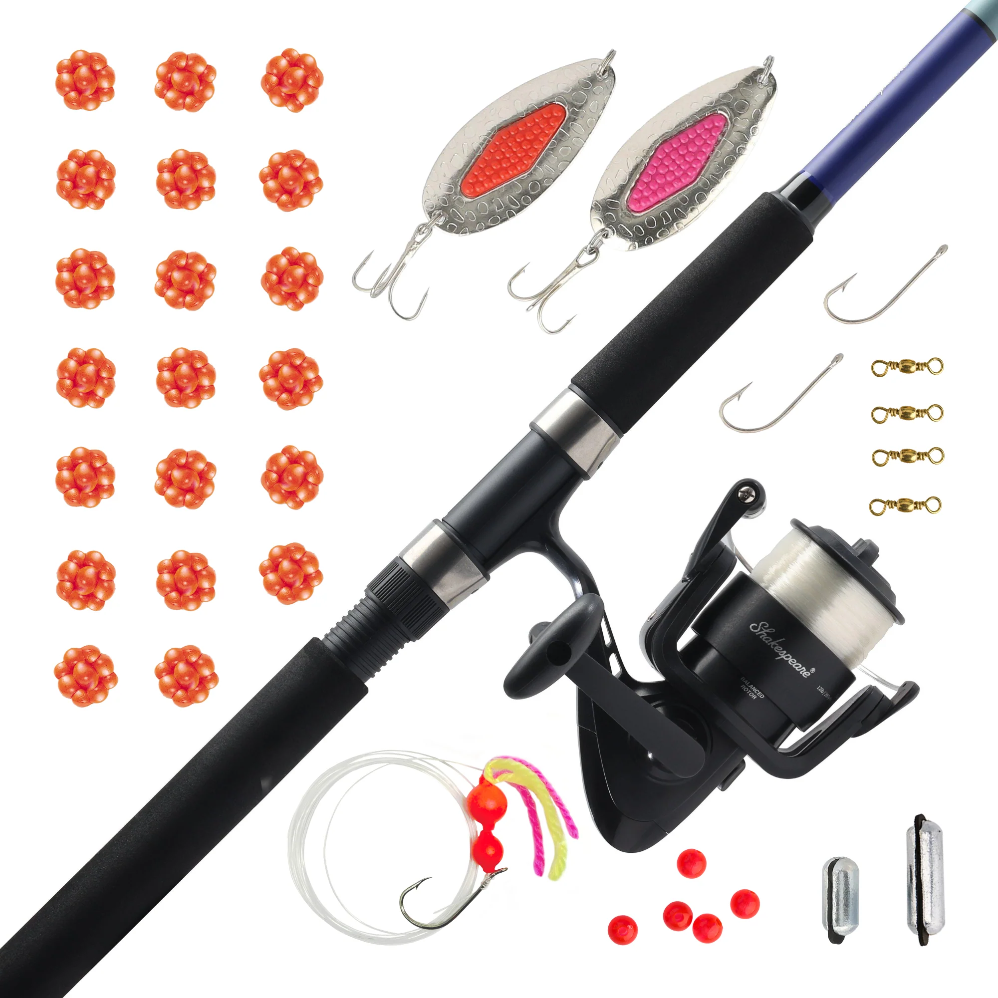 Catch More Fish® Salmon Spinning Kit - Image 5