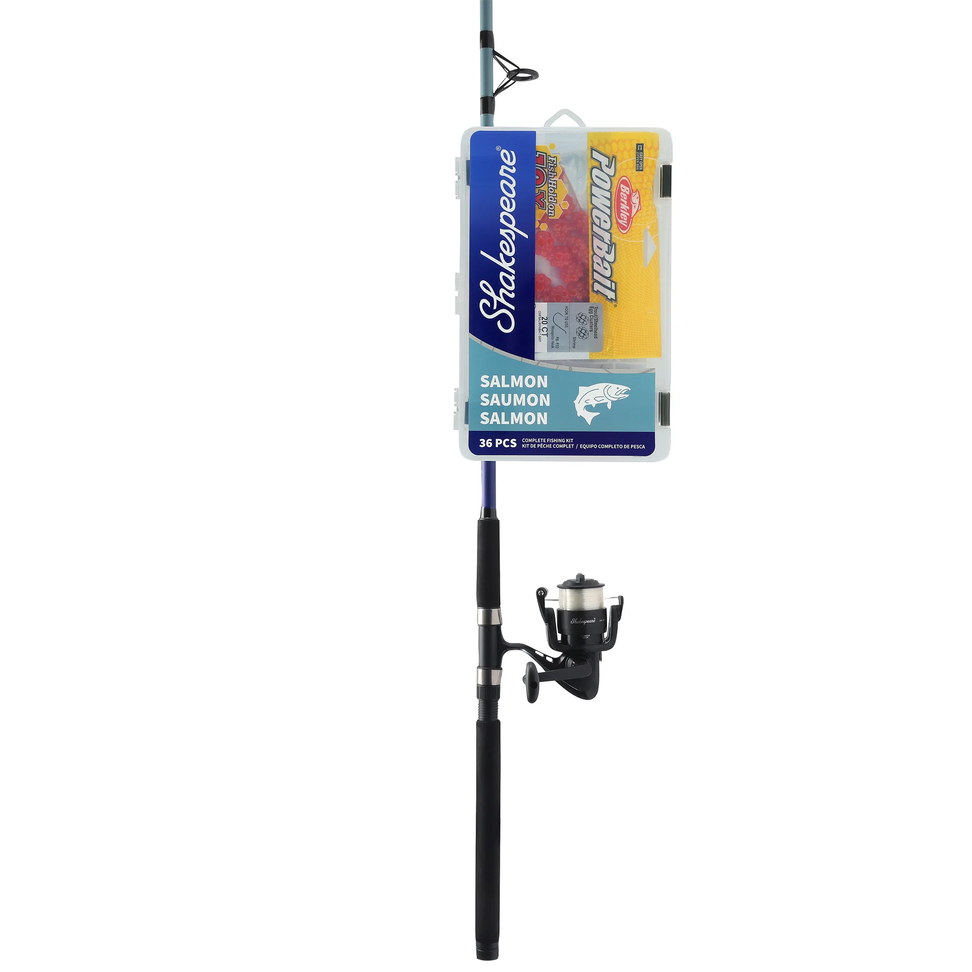 Catch More Fish® Salmon Spinning Kit - Image 6