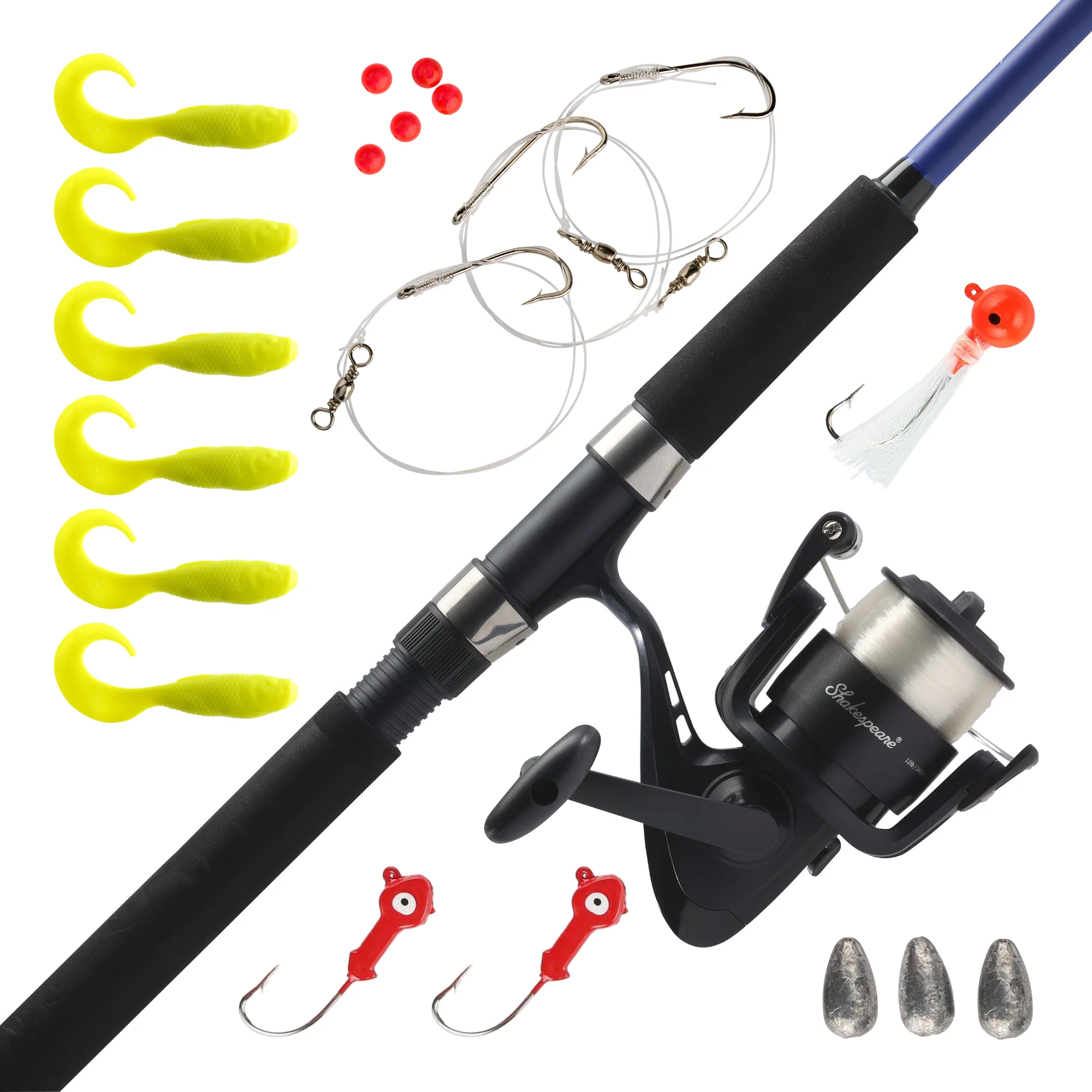 Catch More Fish® Striper Spinning Kit - Image 5