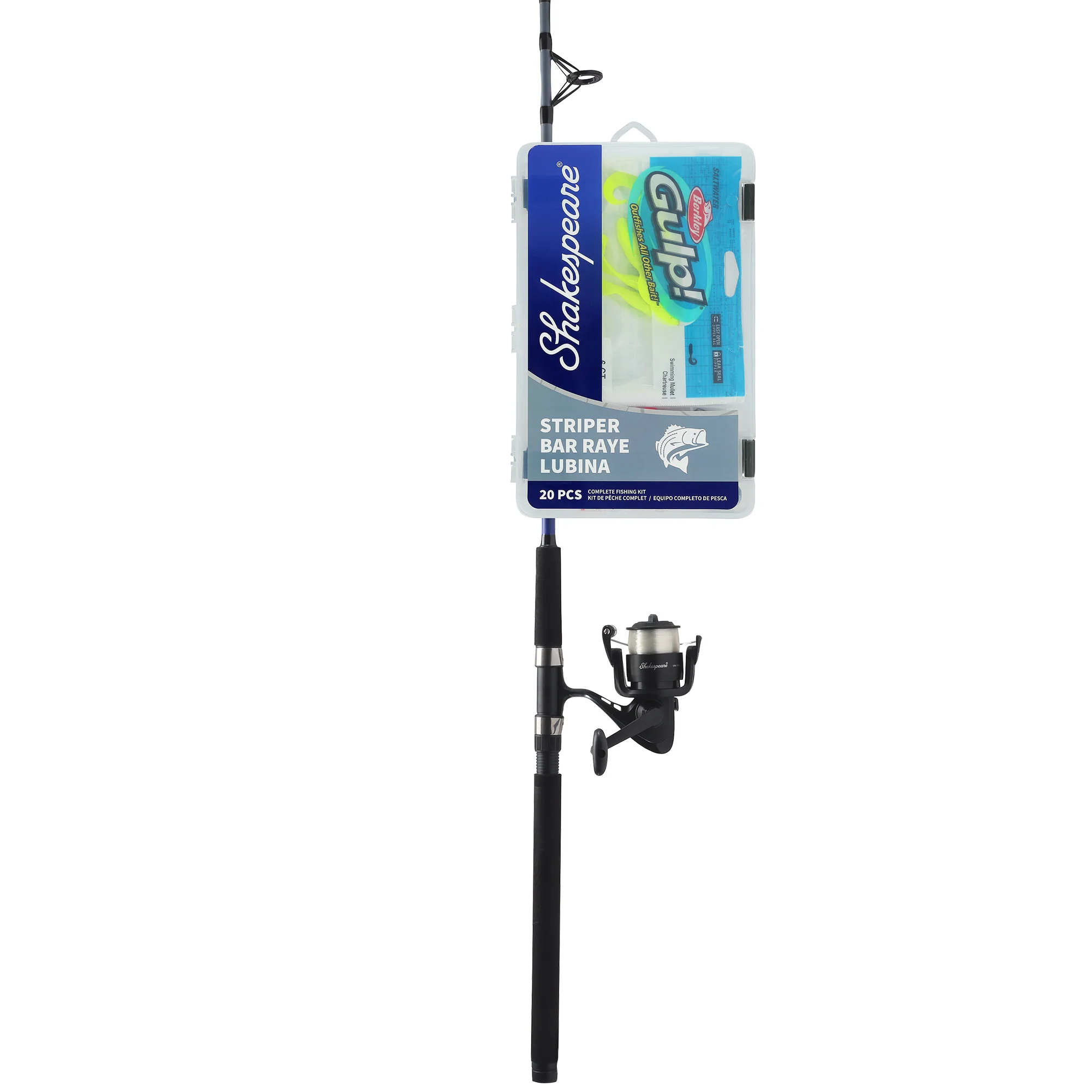 Catch More Fish® Striper Spinning Kit - Image 6