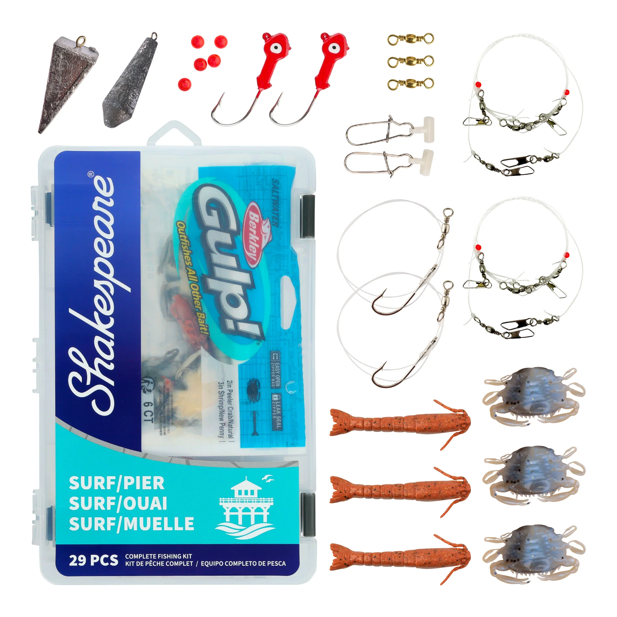 Catch More Fish® Surf Pier Kit - Image 3