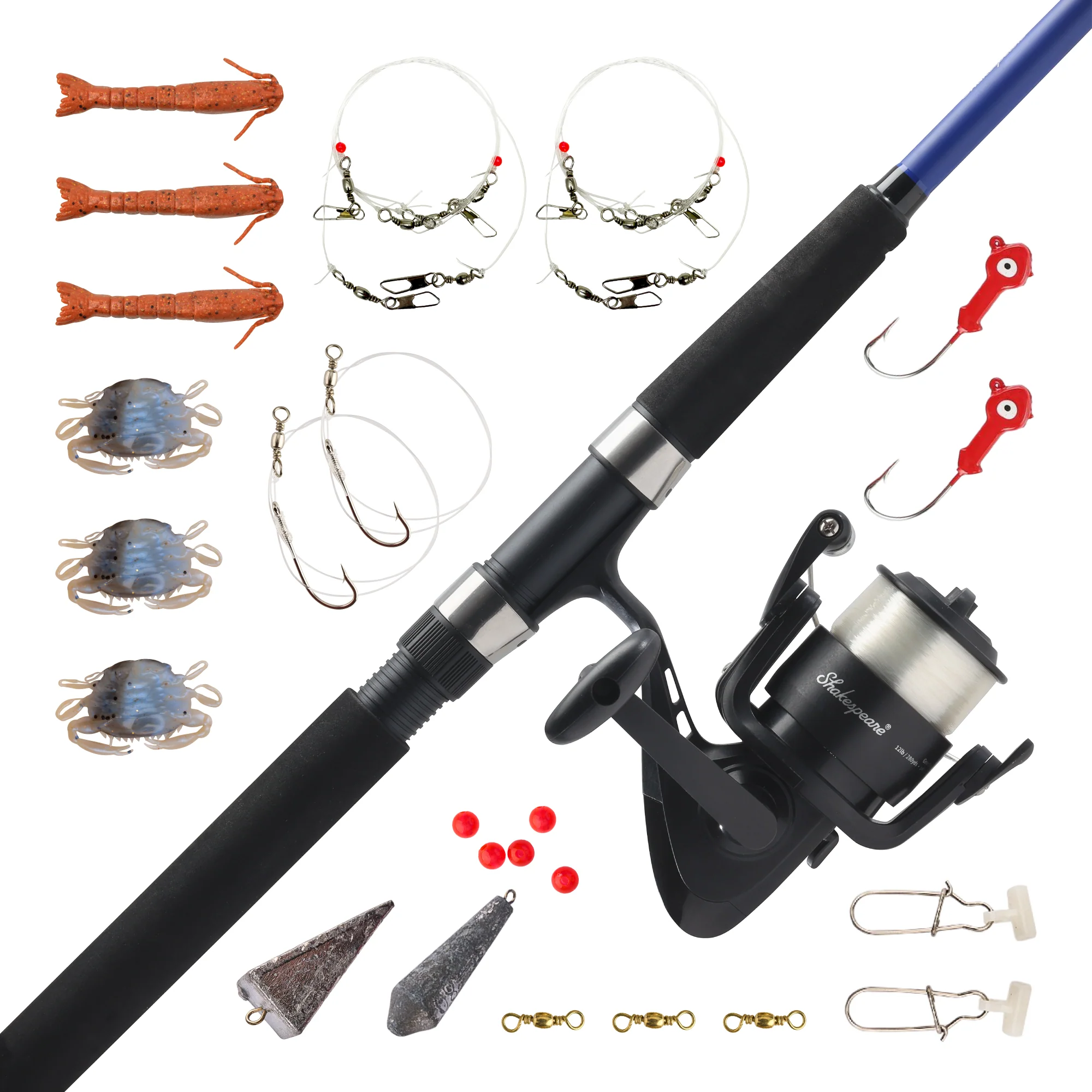 Catch More Fish® Surf Pier Spinning Kit - Image 5