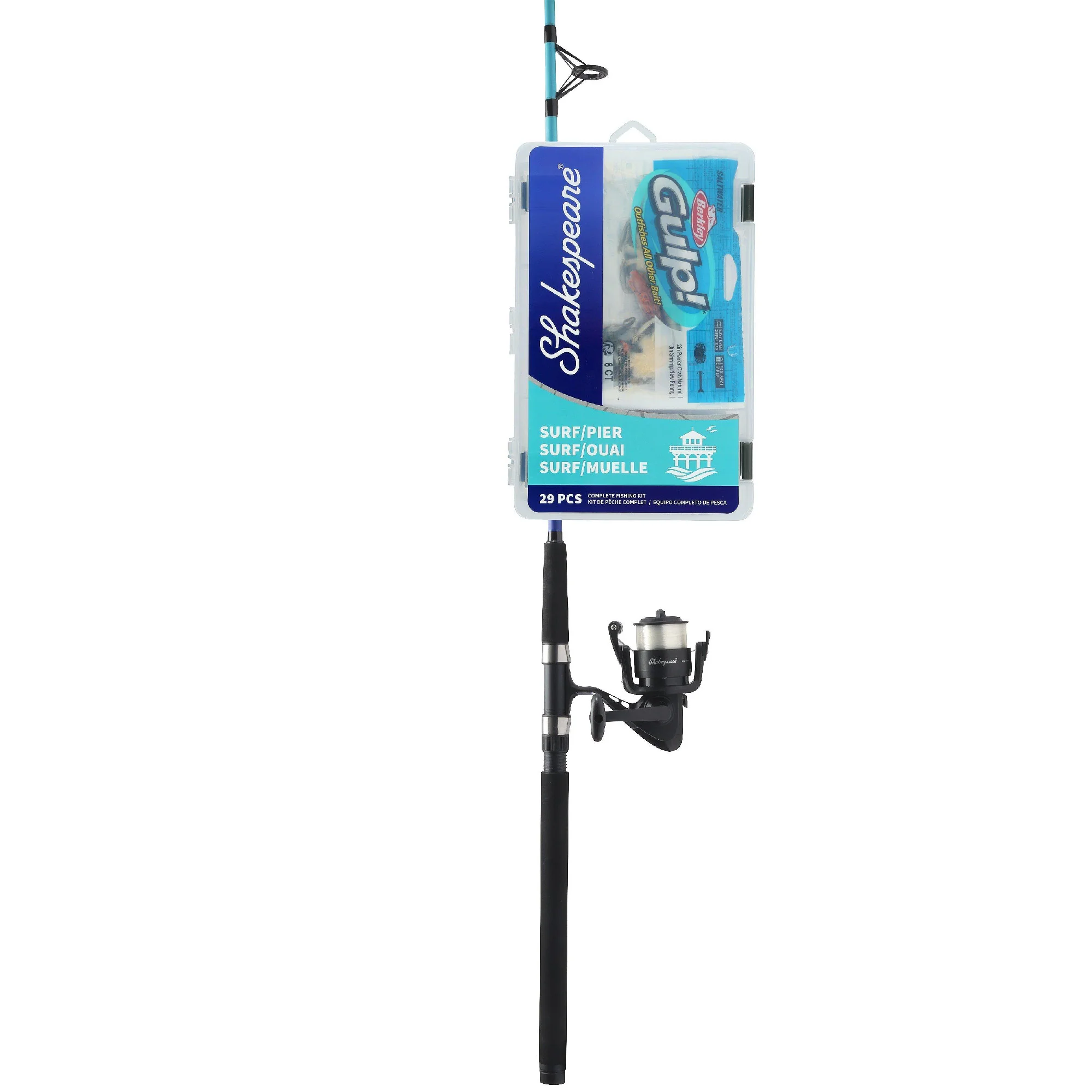 Catch More Fish® Surf Pier Spinning Kit - Image 6