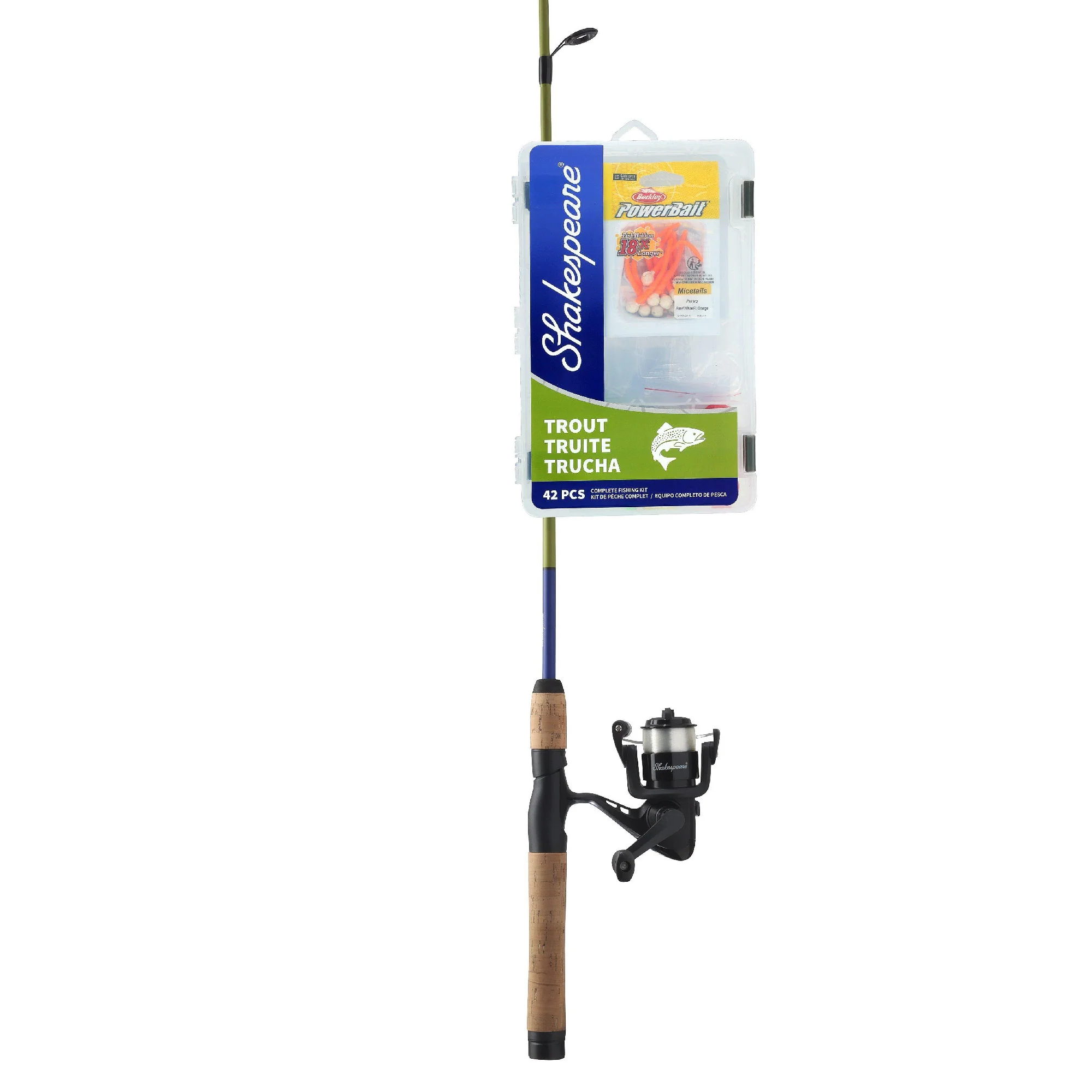 Catch More Fish® Trout Spinning Kit - Image 6