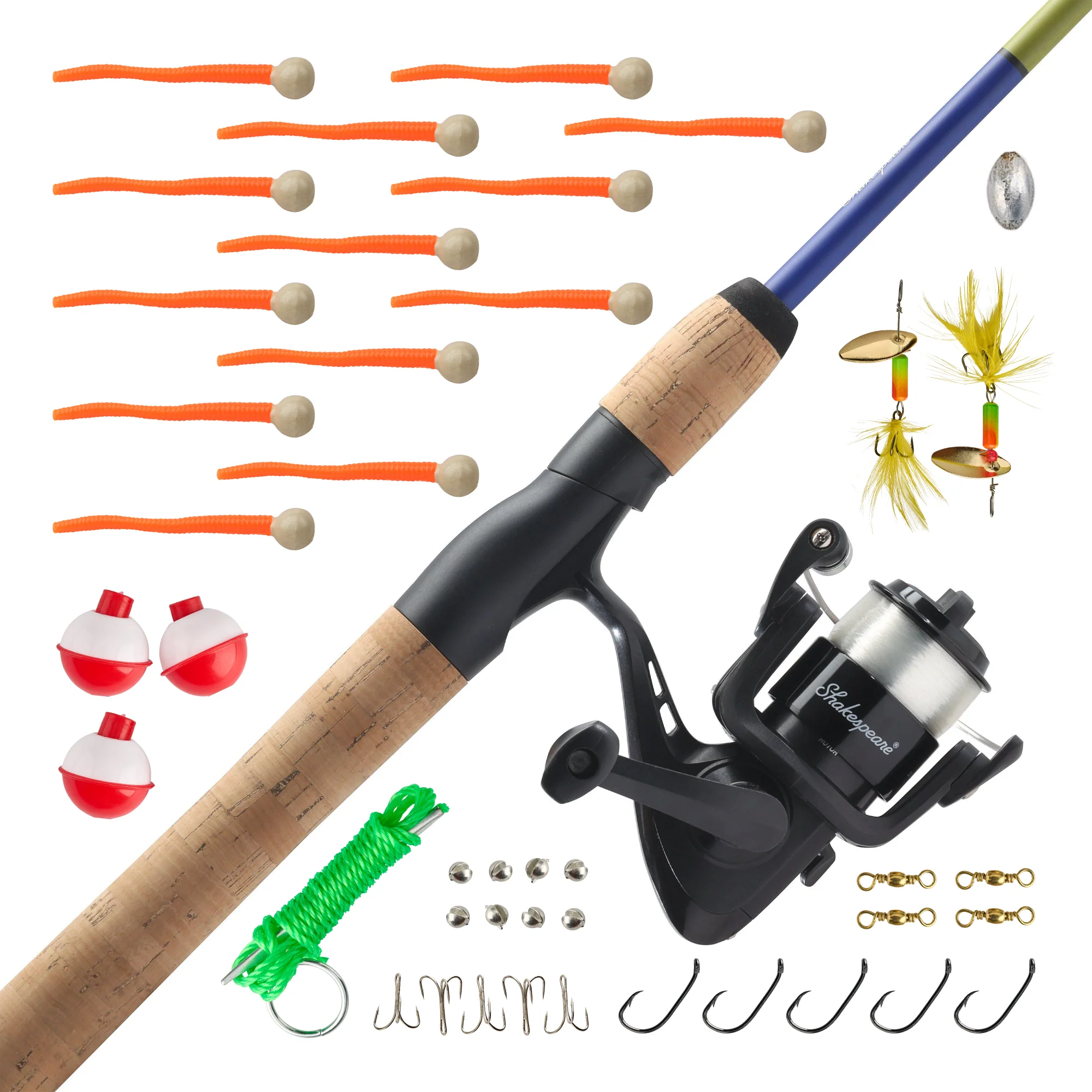 Catch More Fish® Trout West Spinning Kit - Image 5
