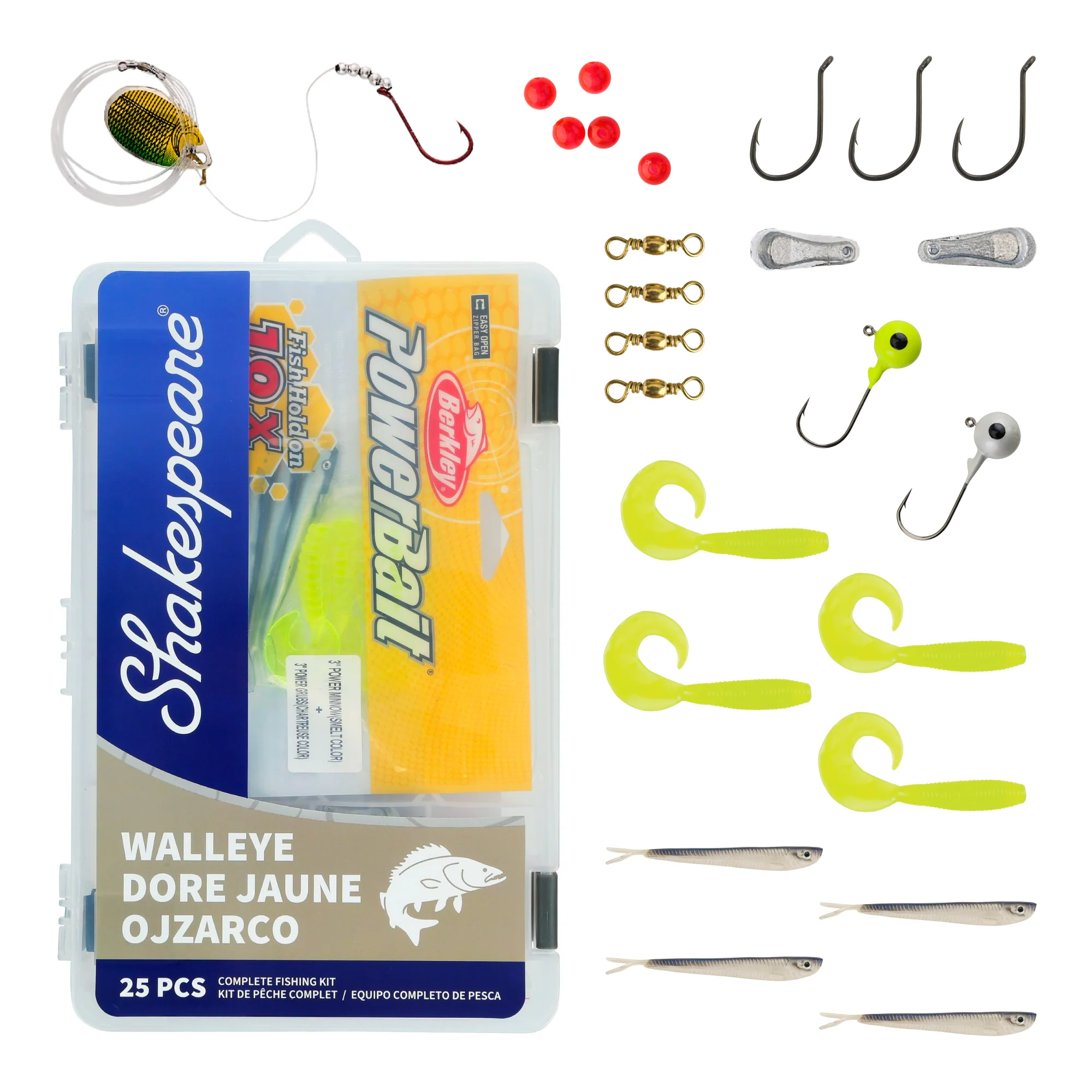 Catch More Fish® Walleye Kit - Image 3