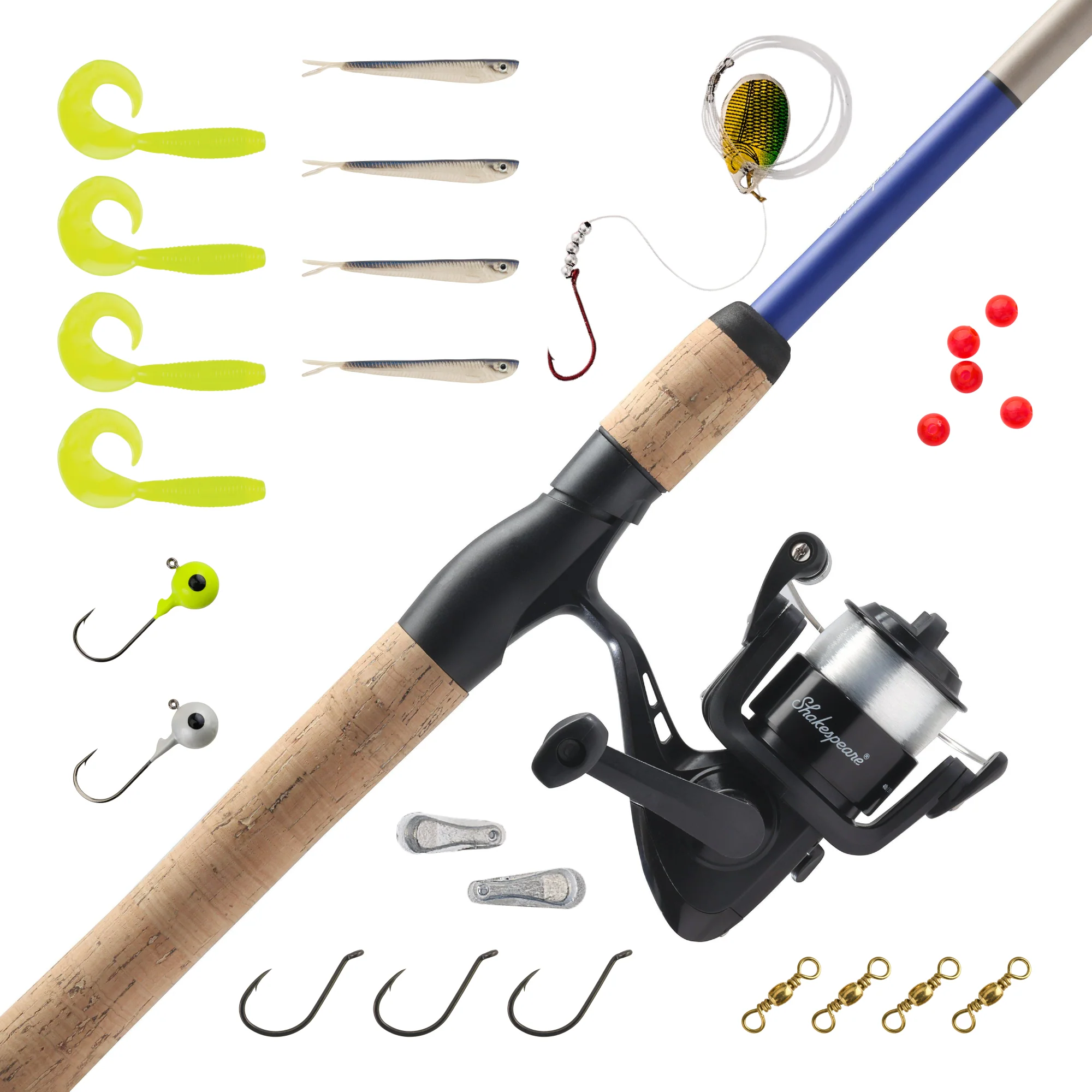 Catch More Fish® Walleye Spinning Kit - Image 5