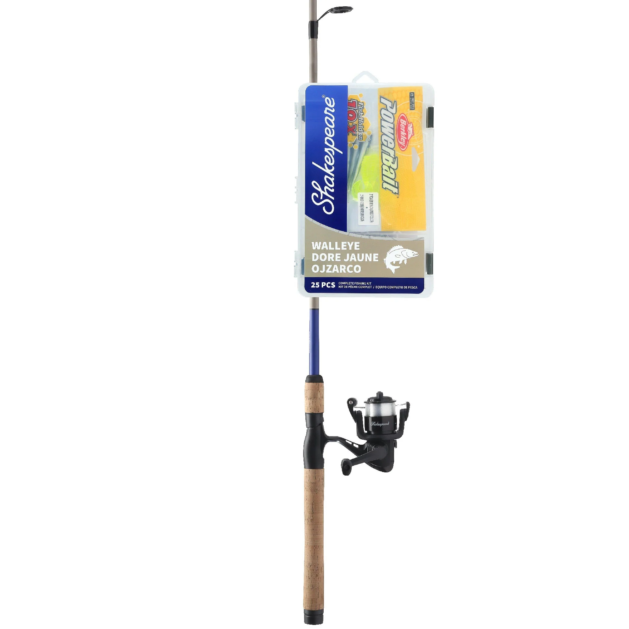 Catch More Fish® Walleye Spinning Kit - Image 6