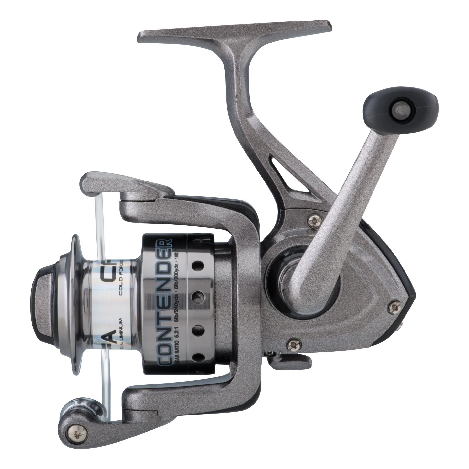 Contender® Spinning Reel- Silver (Prior Gen) - Image 3