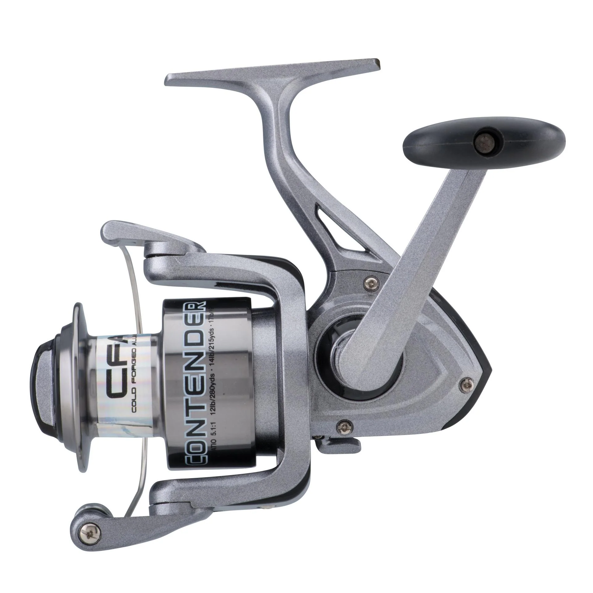 Contender® Spinning Reel- Silver (Prior Gen) - Image 6