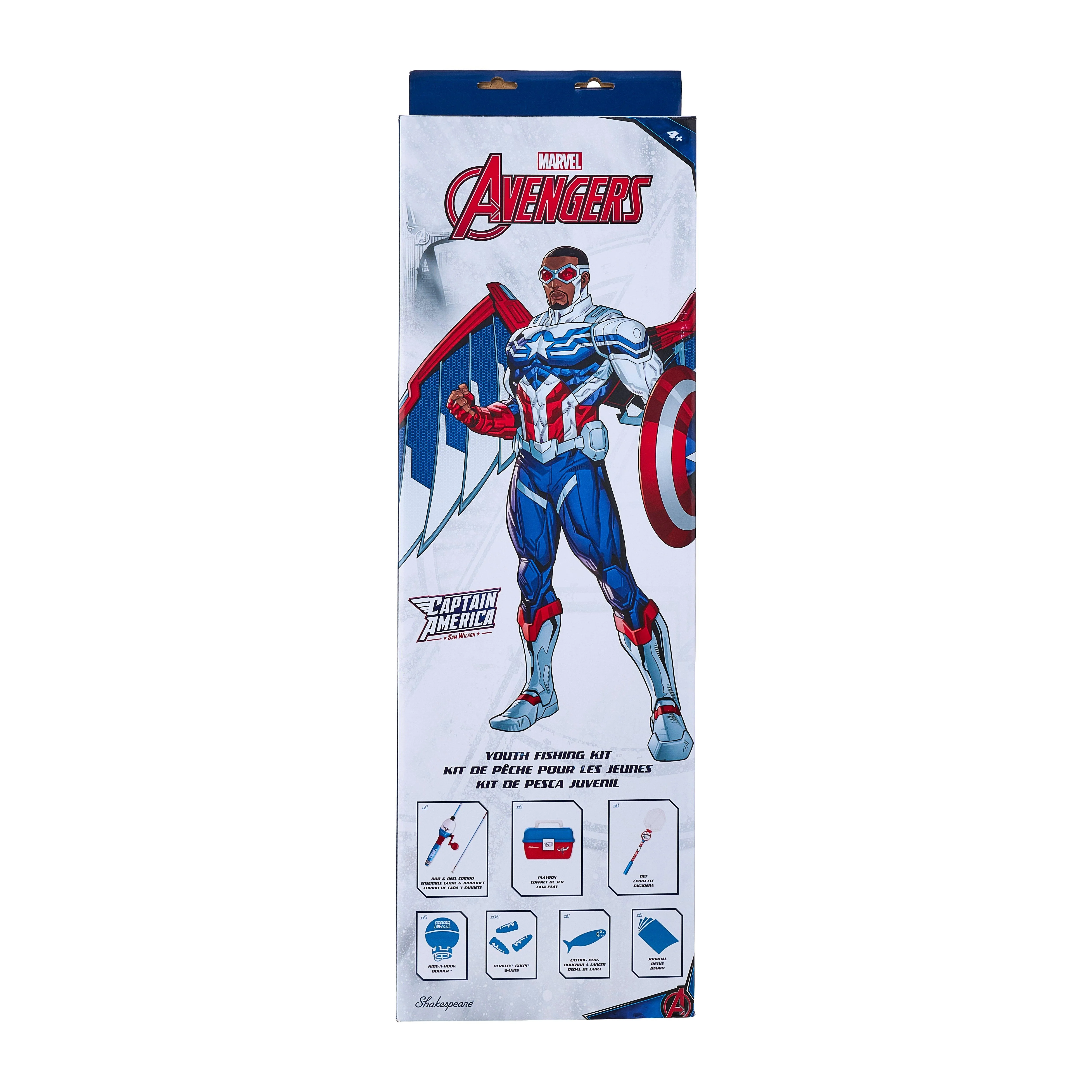 Marvel® Captain America Fishing Kit - Image 6