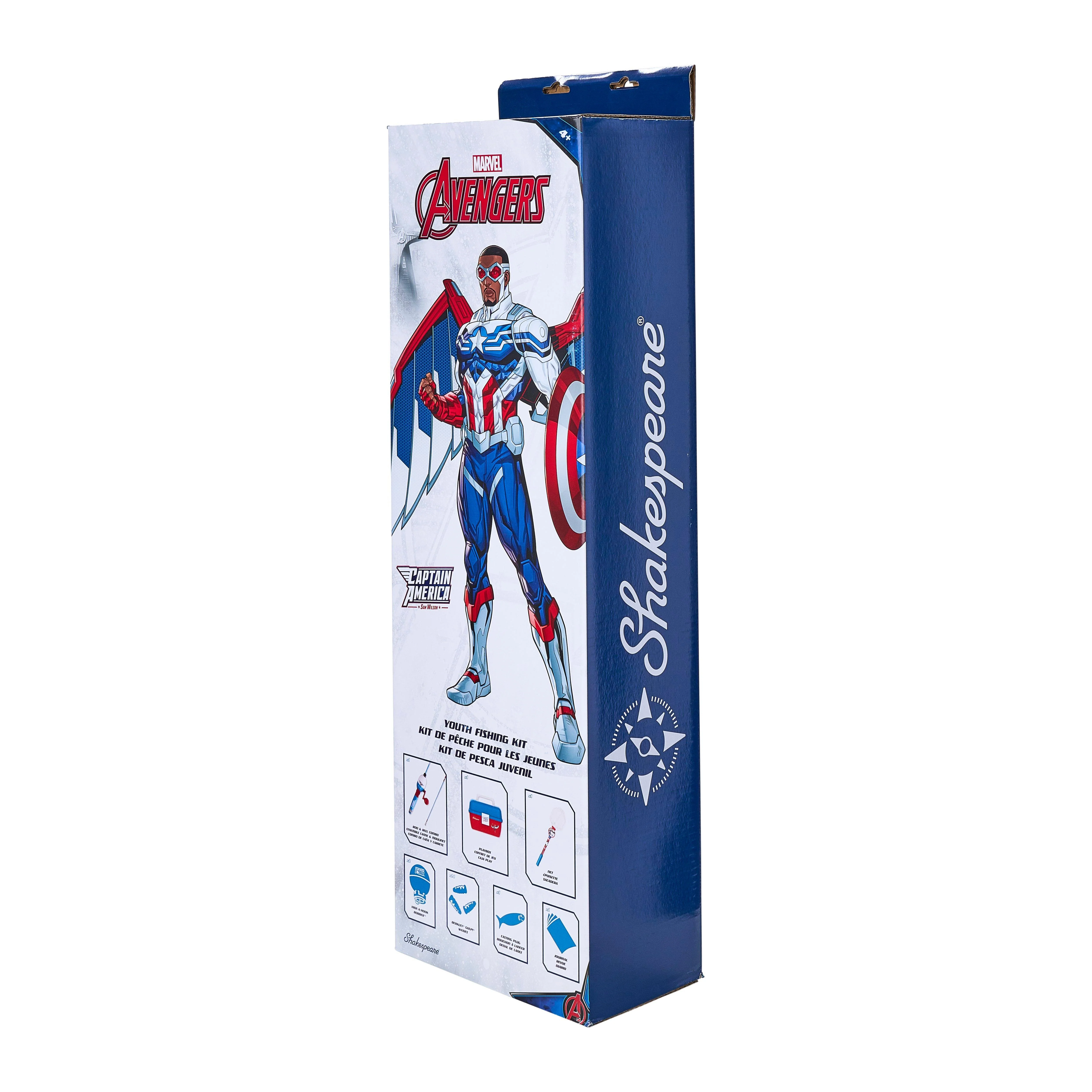 Marvel® Captain America Fishing Kit - Image 7
