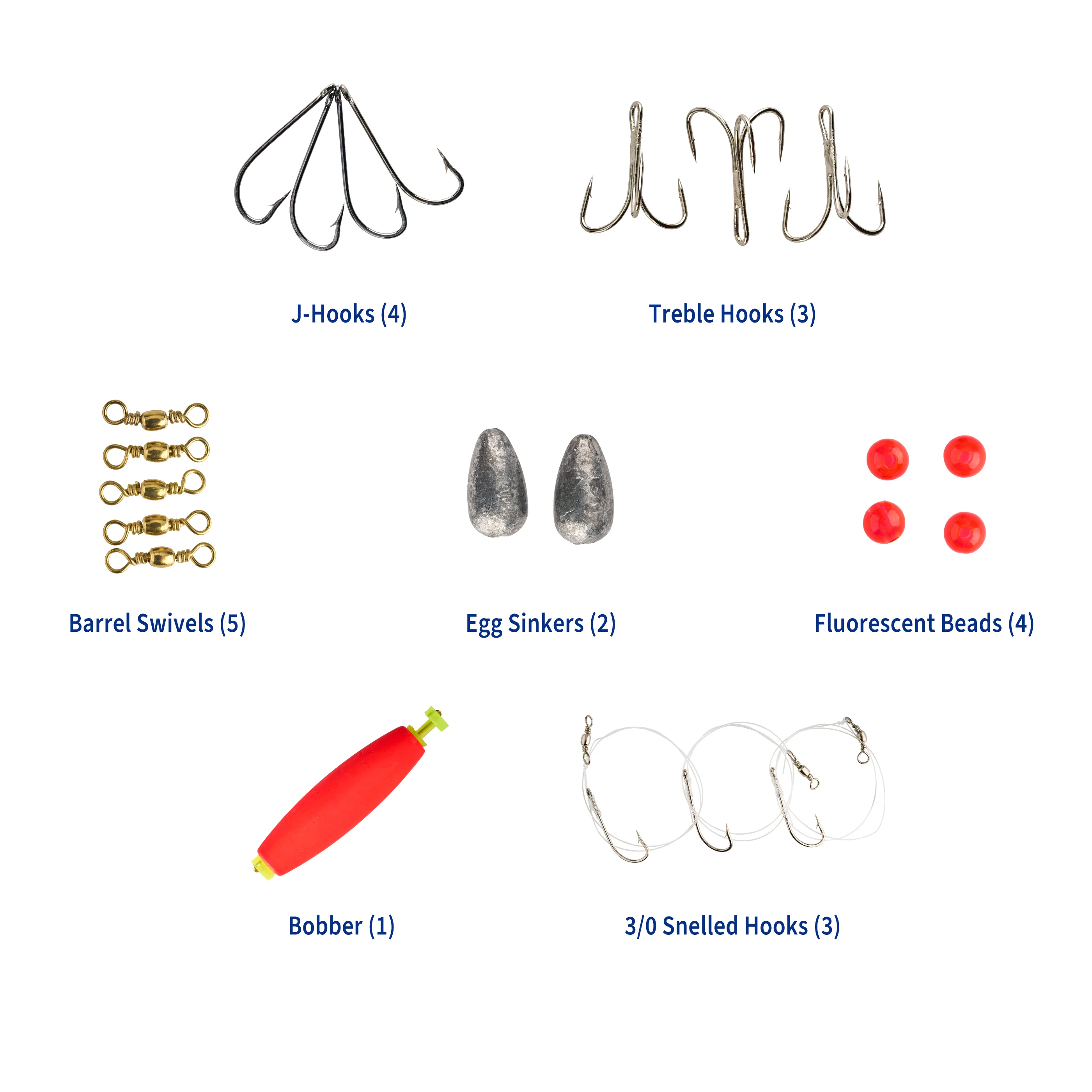 Tiger® Spinning Catfish Combo Kit - Image 6