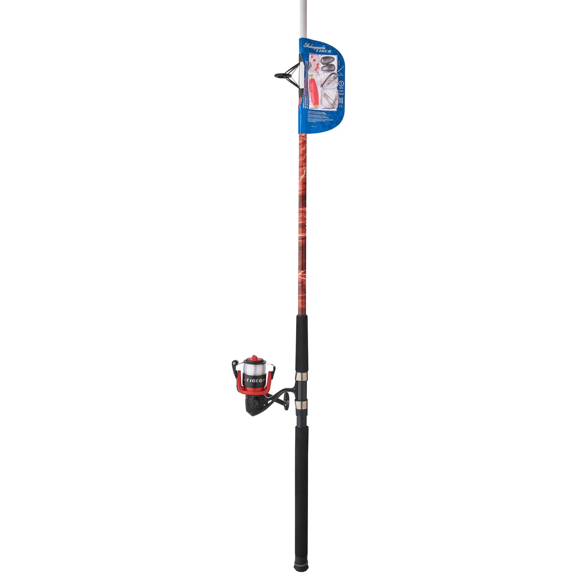 Tiger® Spinning Catfish Mossy Oak Kit - Image 3